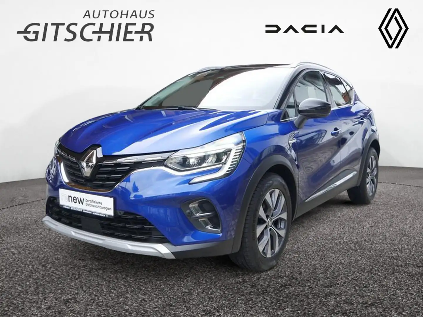 Renault Captur INTENS TCe 140 EDC GPF Bleu - 1
