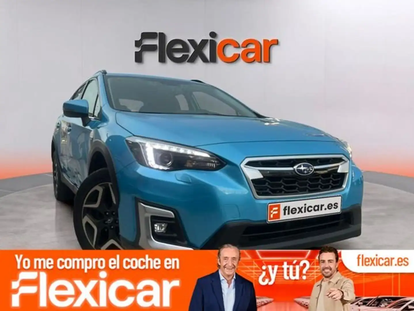 Subaru XV 2.0i Hybrid Executive Plus CVT Azul - 1