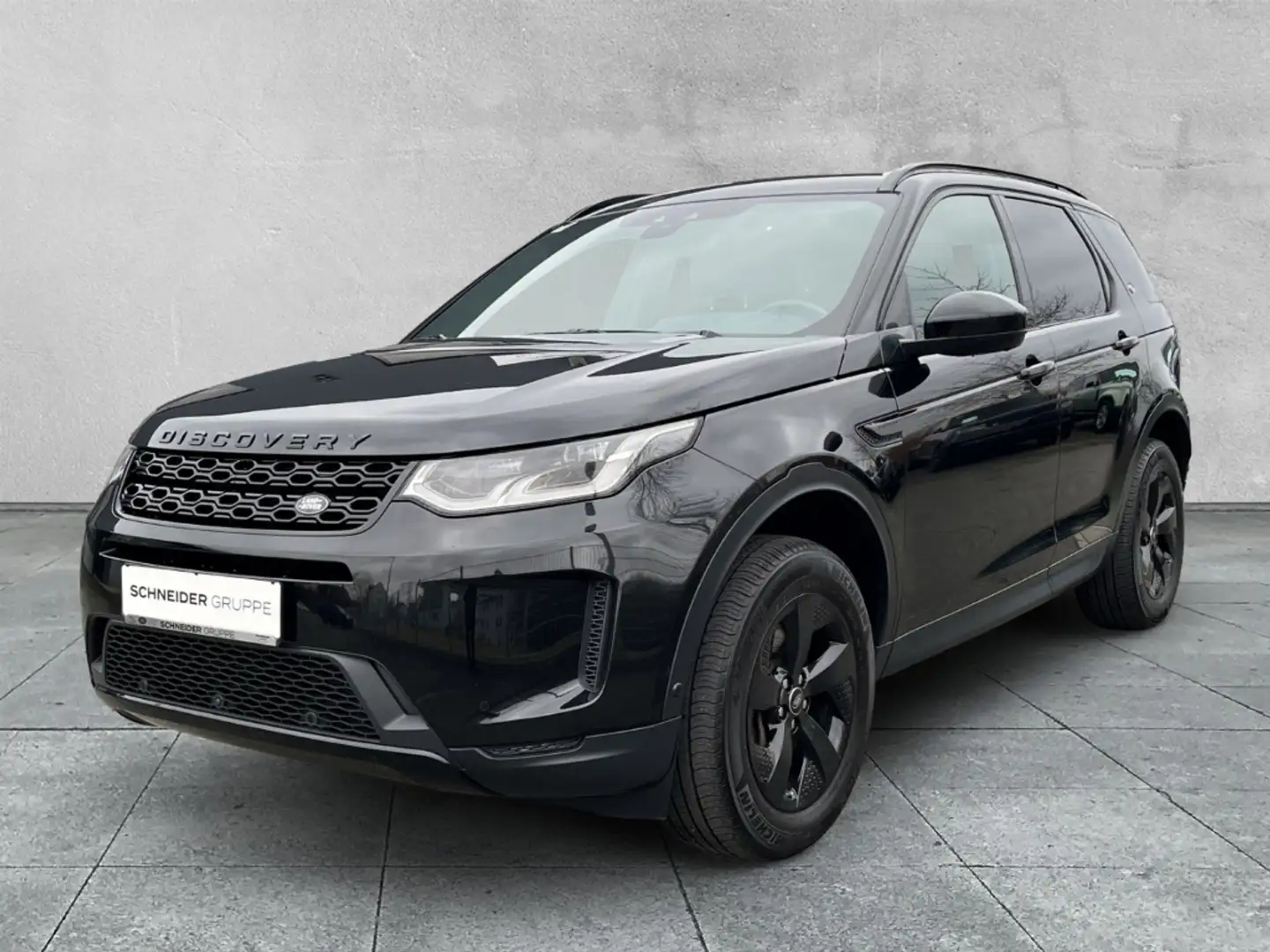 Land Rover D180 SE PANO+DAB+HUD Schwarz - 1