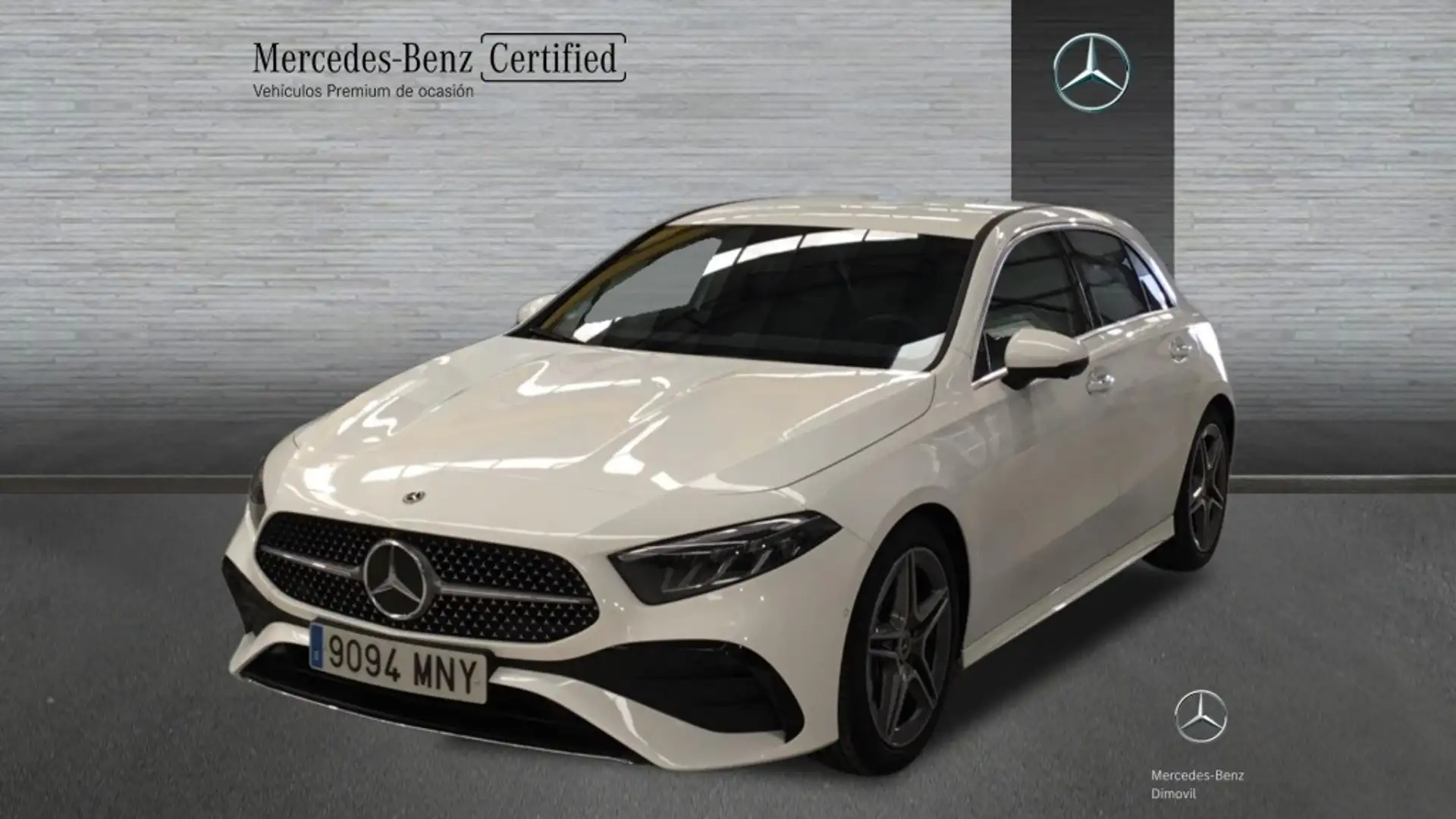 Mercedes-Benz A 200 -CLASS D Blanc - 1