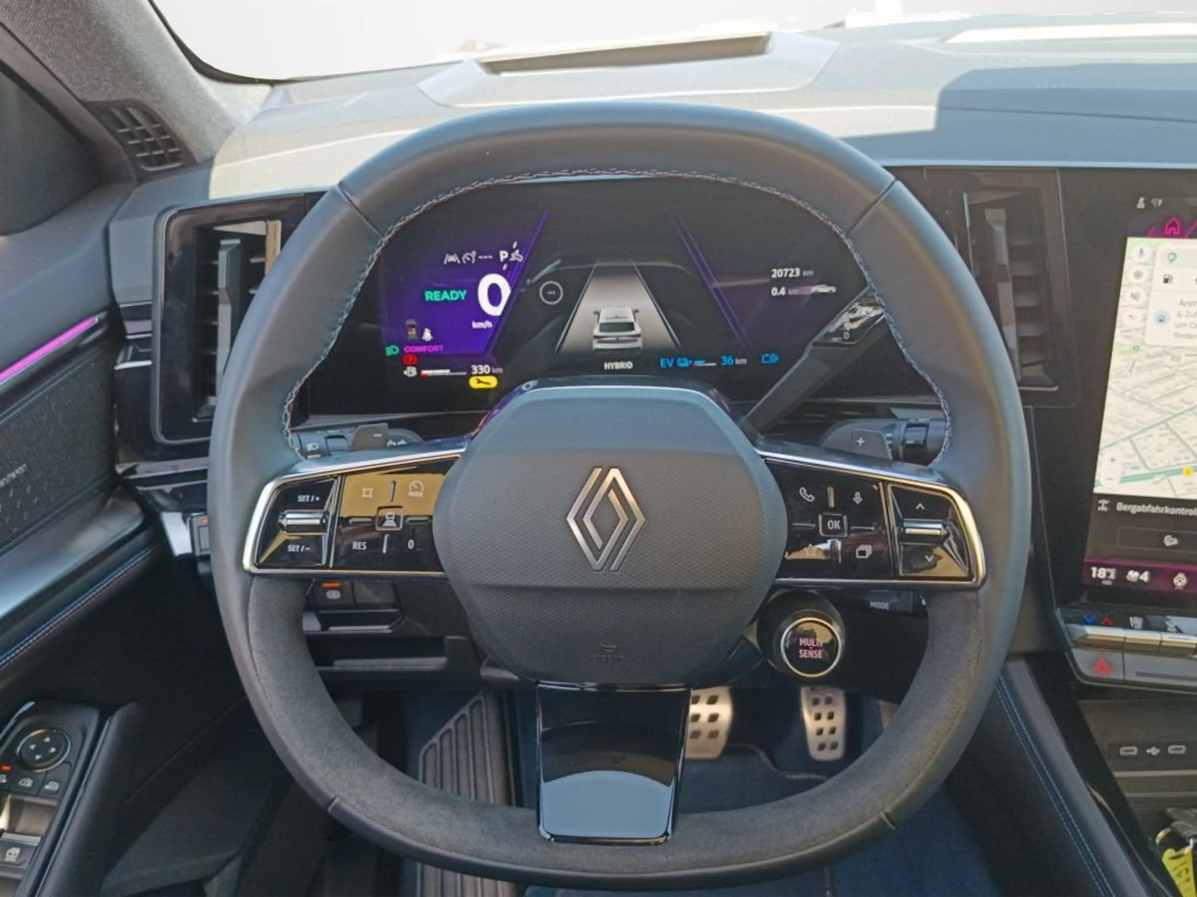 Renault Rafale E-Tech Plug-in Hybrid 300 4x4 Atelier Alpine — photo 8
