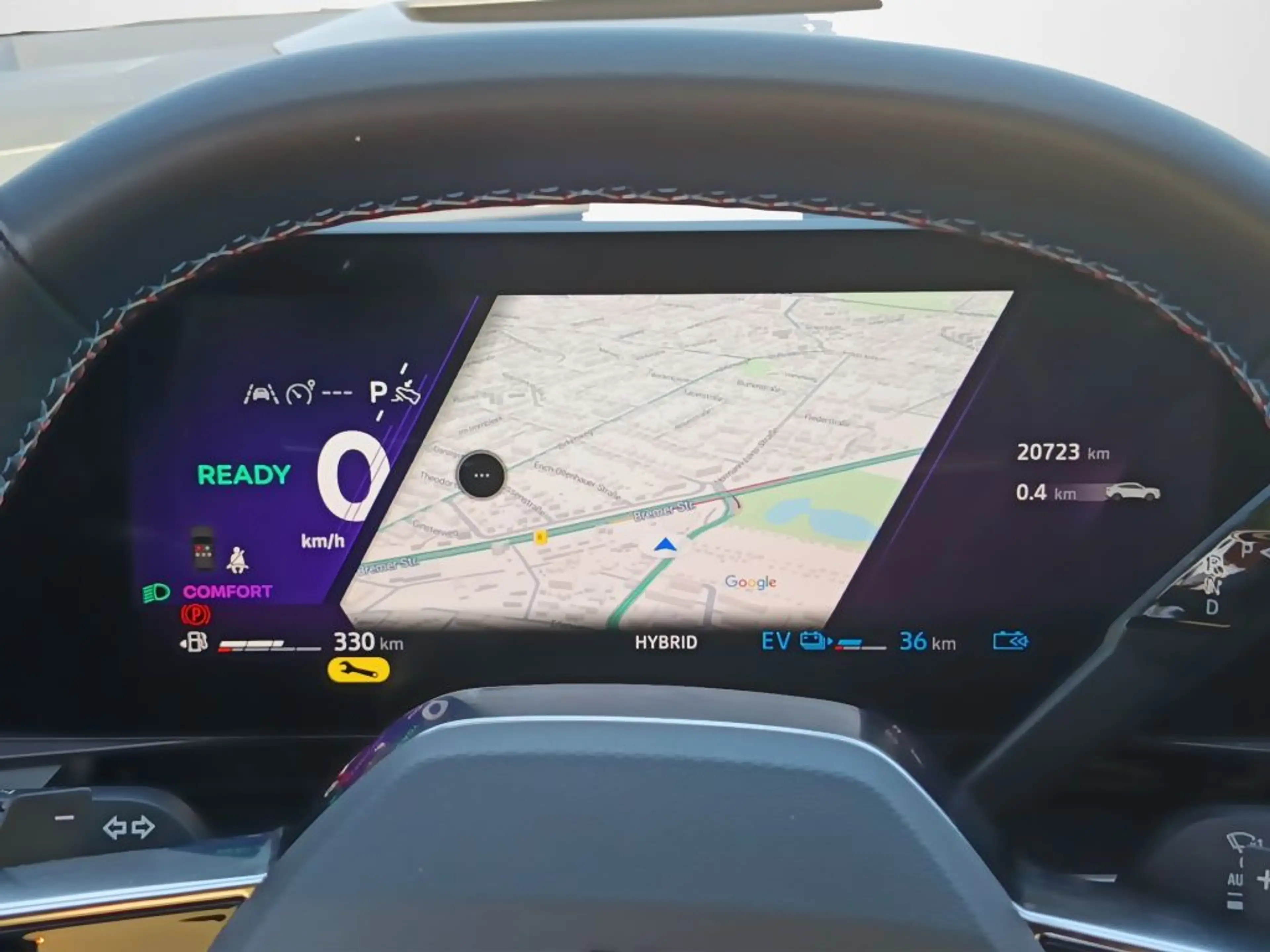 Renault Rafale E-Tech Plug-in Hybrid 300 4x4 Atelier Alpine — photo 9
