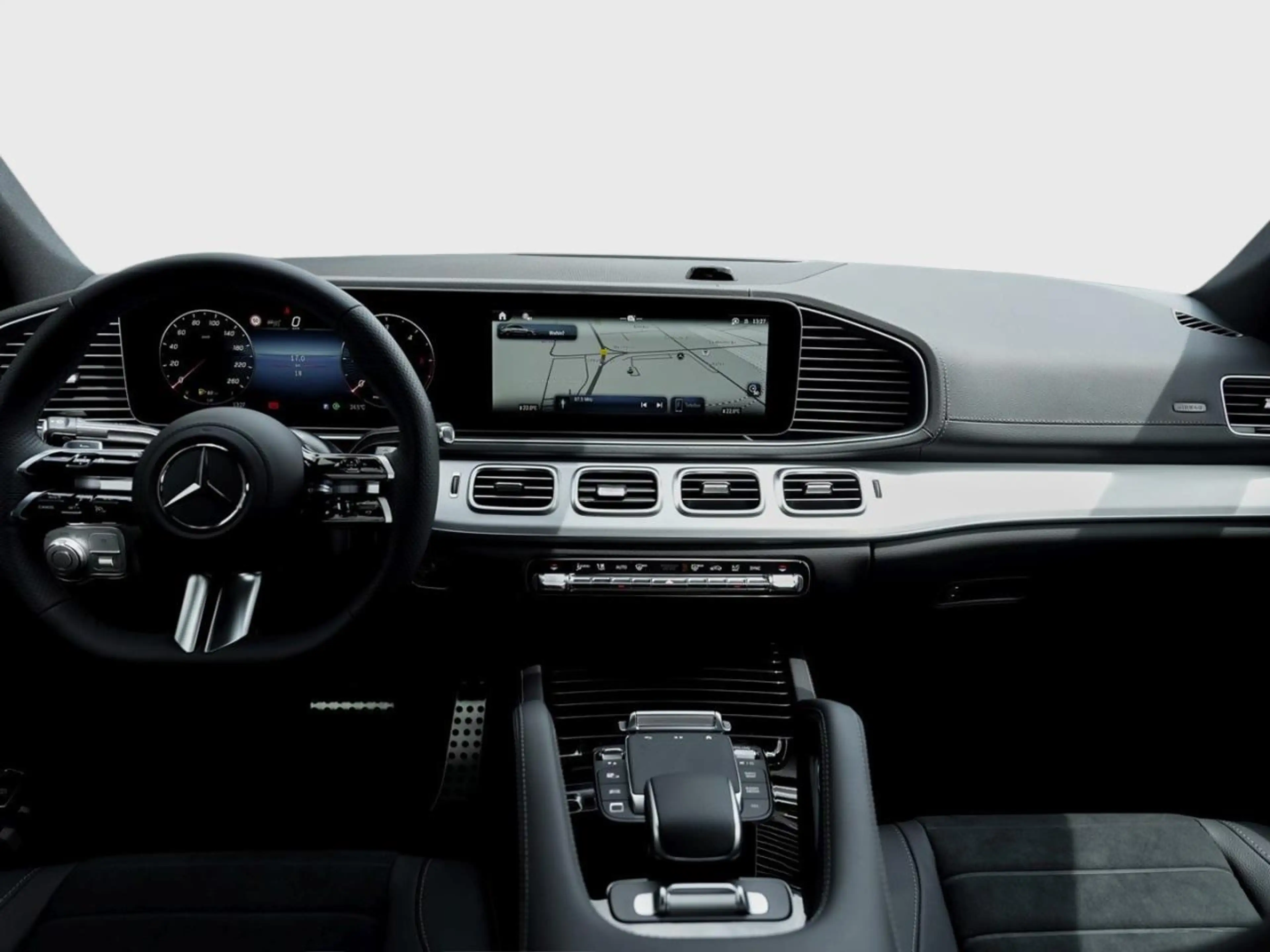Mercedes-Benz GLE 300 d 4MATIC Coupé AMG Night Panorama 360° — photo 12