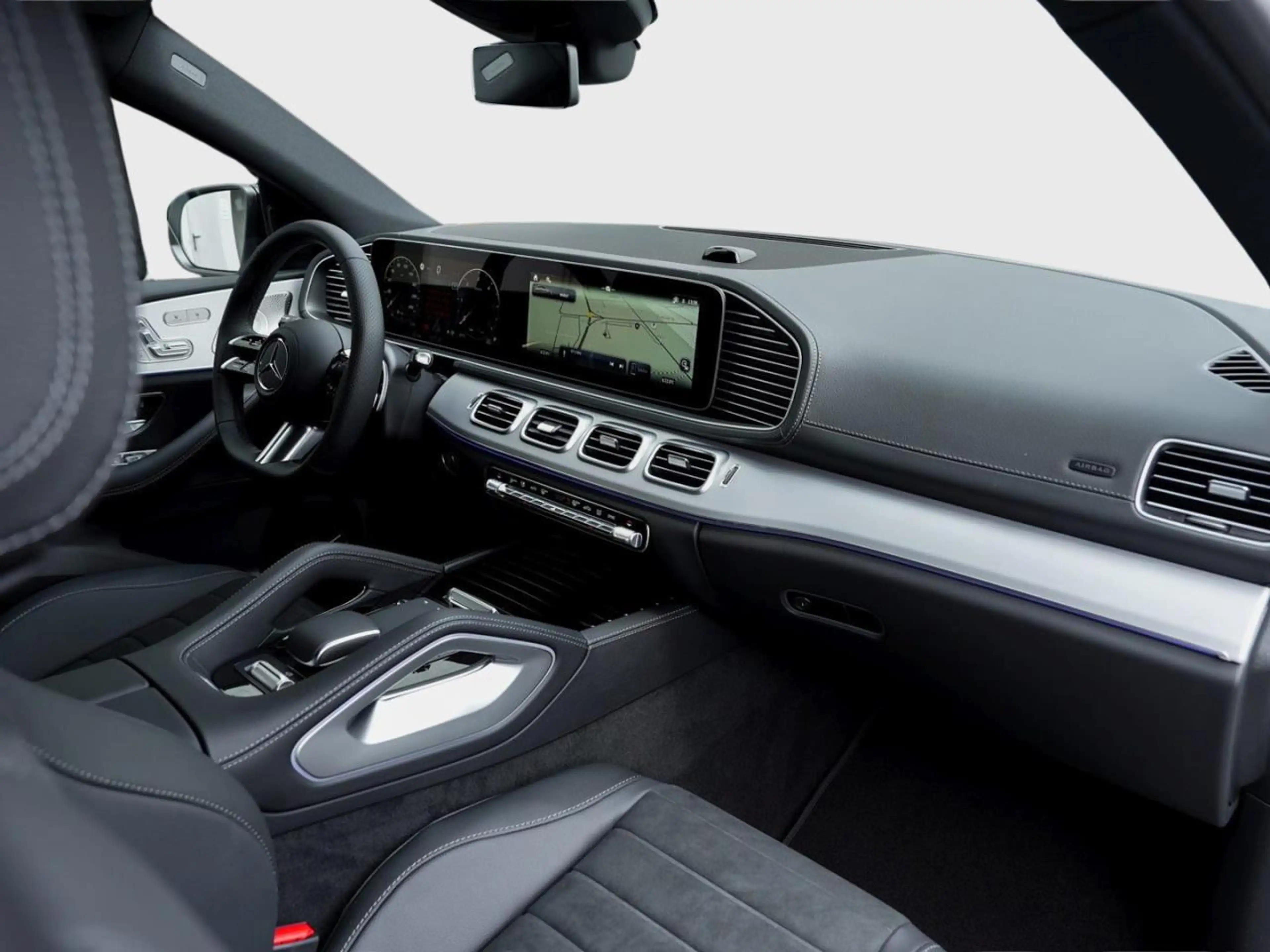Mercedes-Benz GLE 300 d 4MATIC Coupé AMG Night Panorama 360° — photo 10