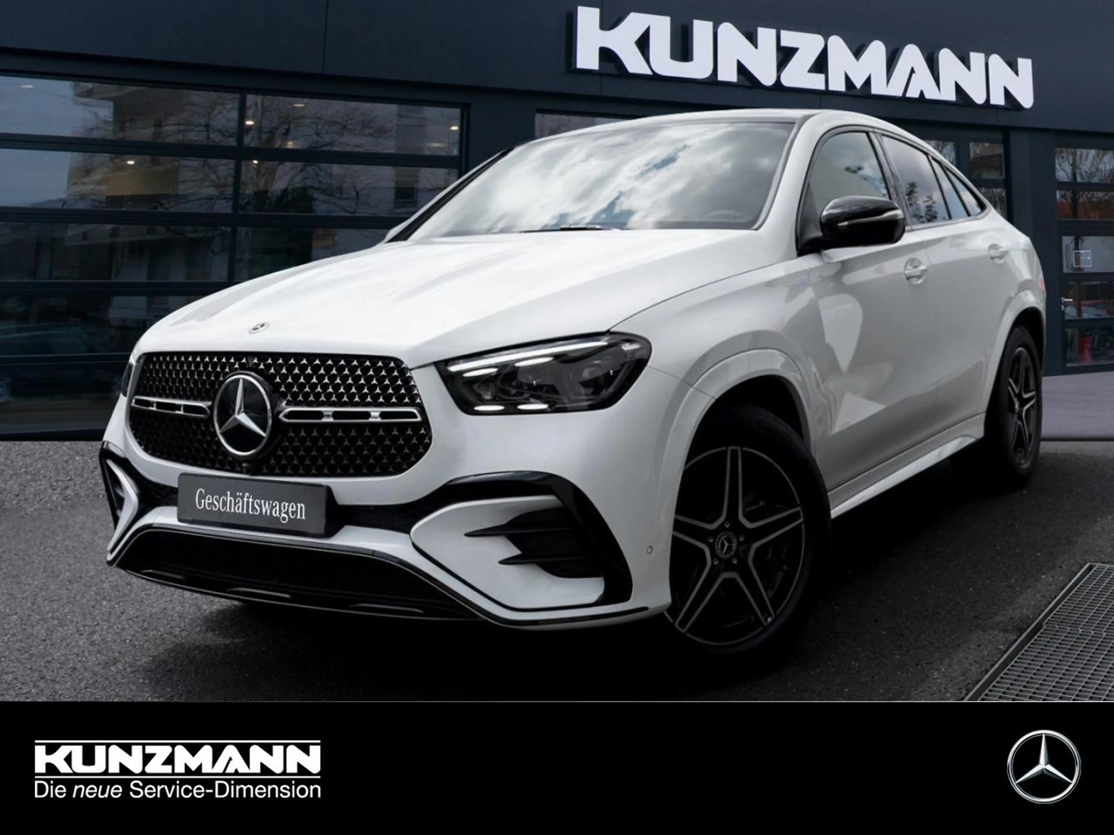 Mercedes-Benz GLE 300 d 4MATIC Coupé AMG Night Panorama 360°