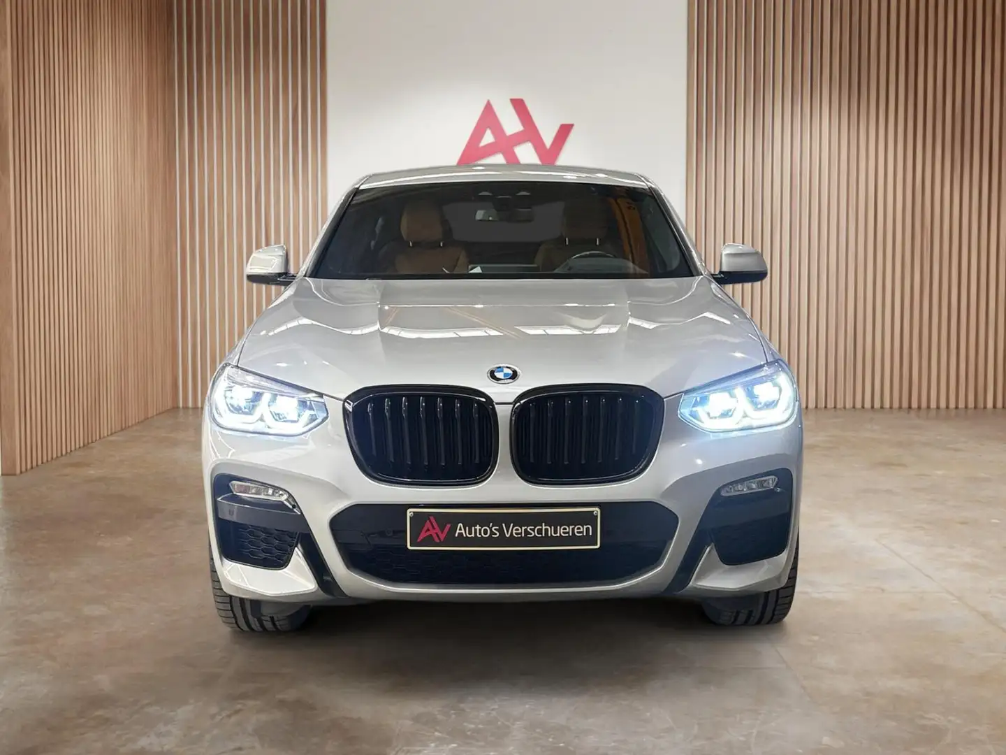 BMW X4 xDrive20i M-Sport ** 21" Indiv. | Navi/Carplay ... Silber - 2