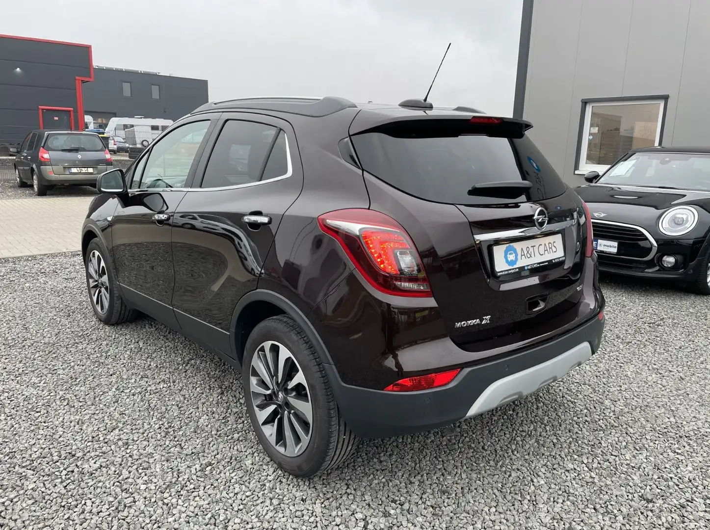 Opel Mokka X Innovation/Bi-LED/Navi/Sitzheizung Kahverengi - 2