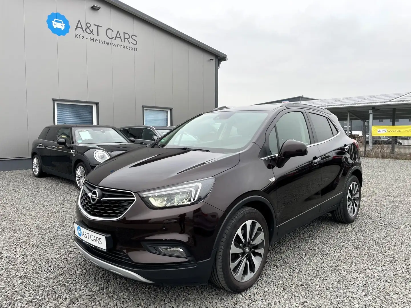 Opel Mokka X Innovation/Bi-LED/Navi/Sitzheizung Kahverengi - 1