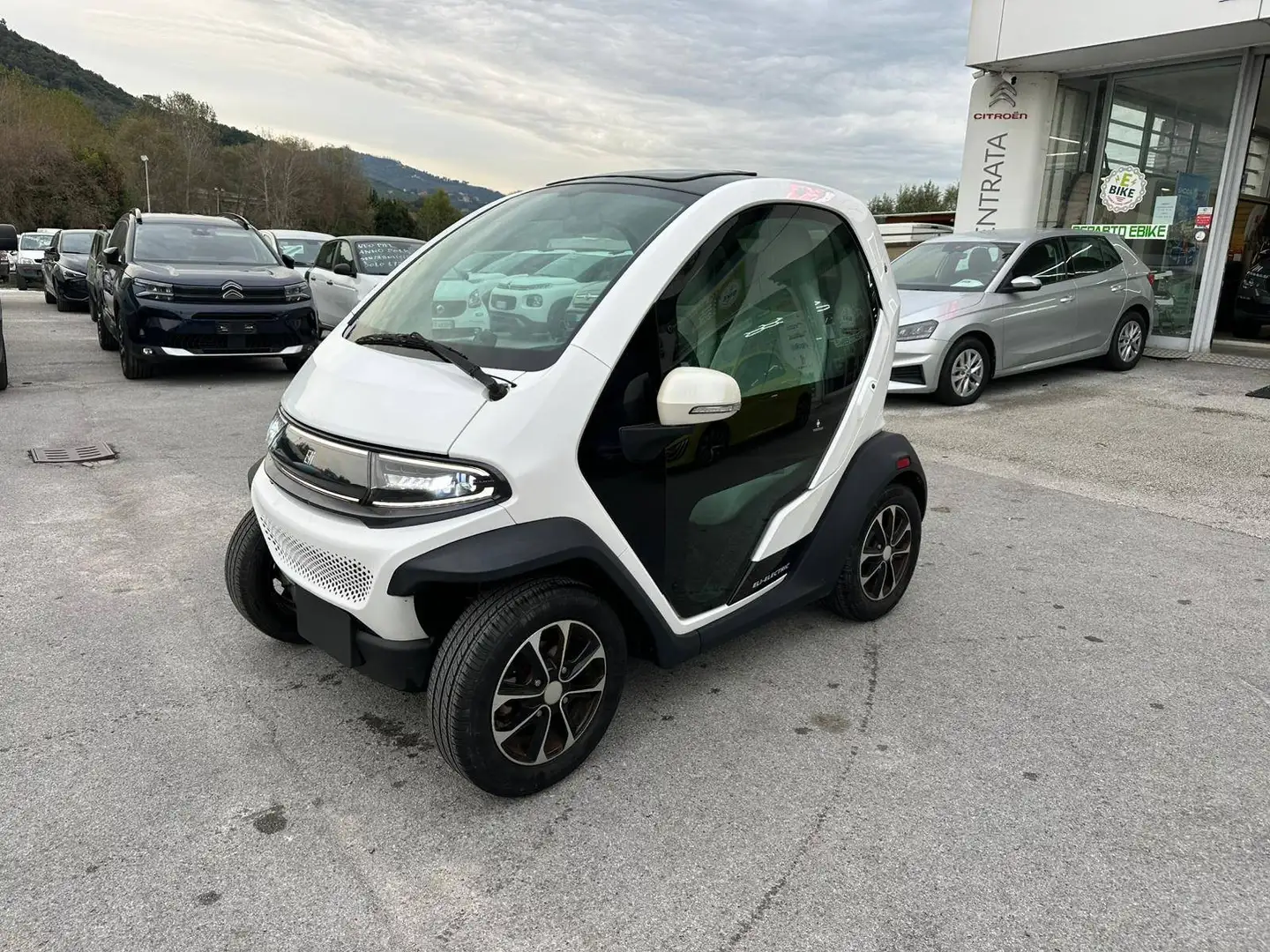 Microcar Sonstige ELI ZERO Weiß - 1