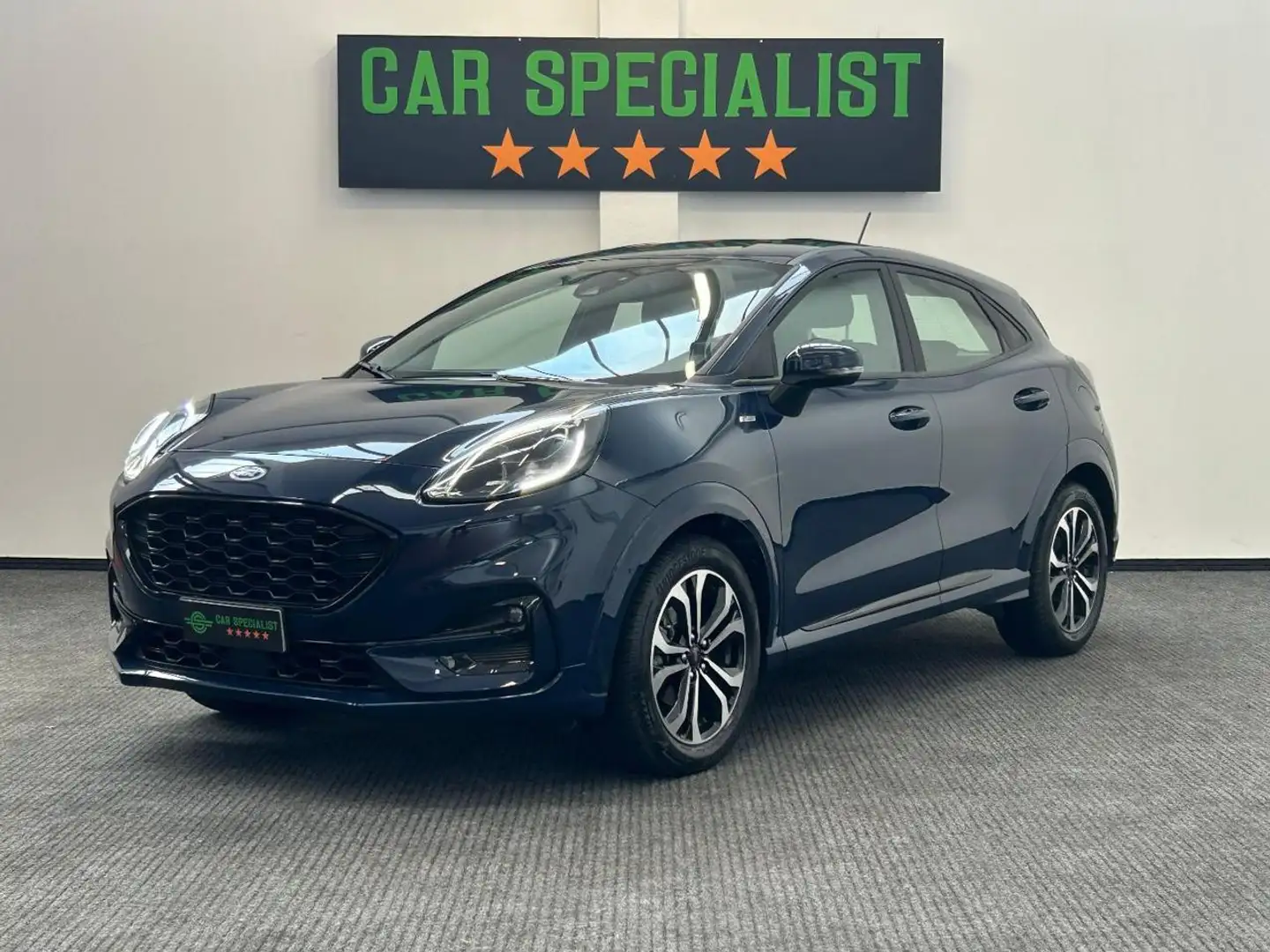 Ford Puma 1.0 Hybrid 125 ST-Line NEOPAT.|NAVI|LED|CARPLAY Bleu - 1