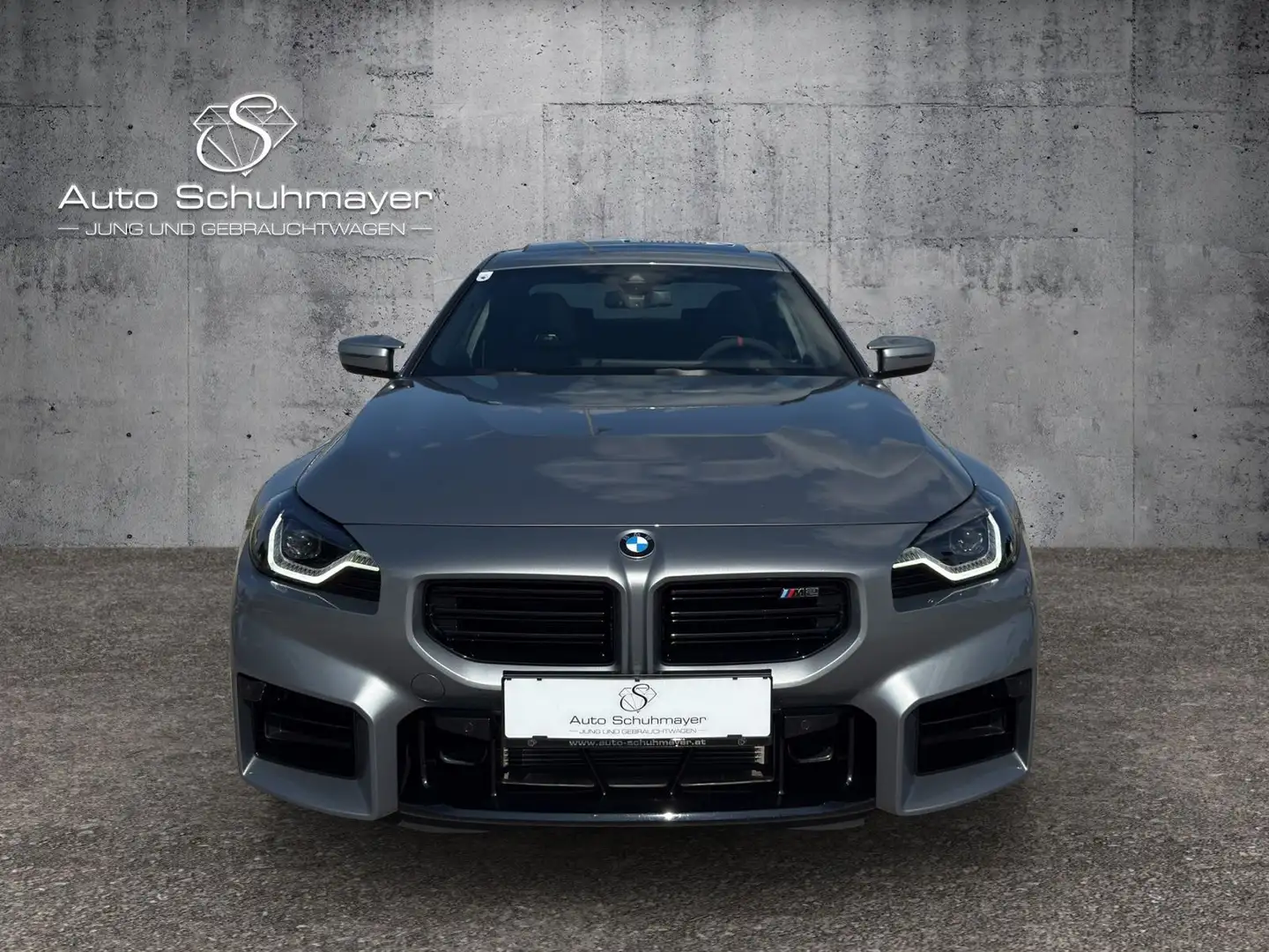 BMW M2 Coupé Aut. //Schiebedach, Alcantara Lenkrad+++// Grau - 2