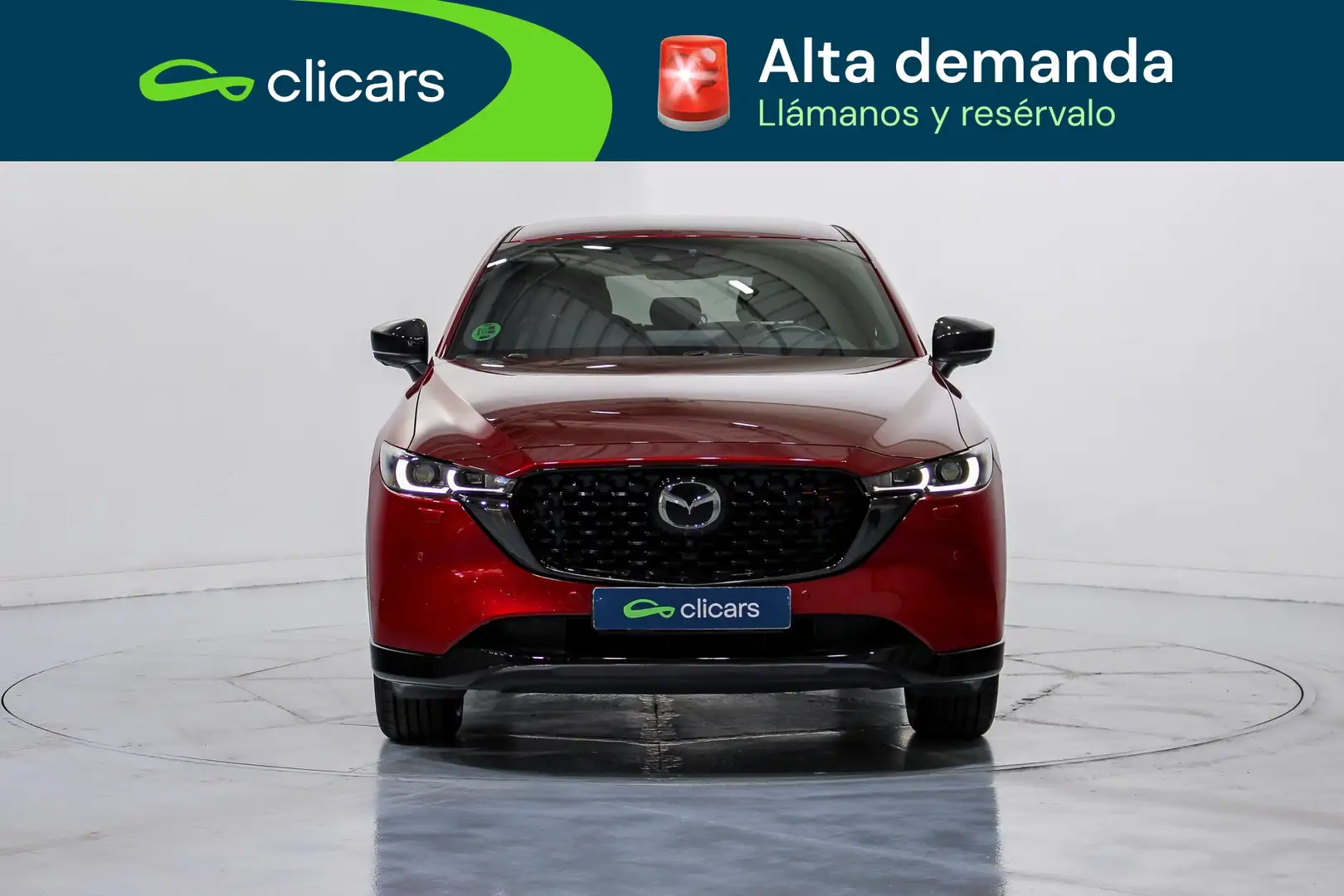 Mazda CX-5 2.2 Skyactiv-D Homura 2WD 110kW Rojo - 2