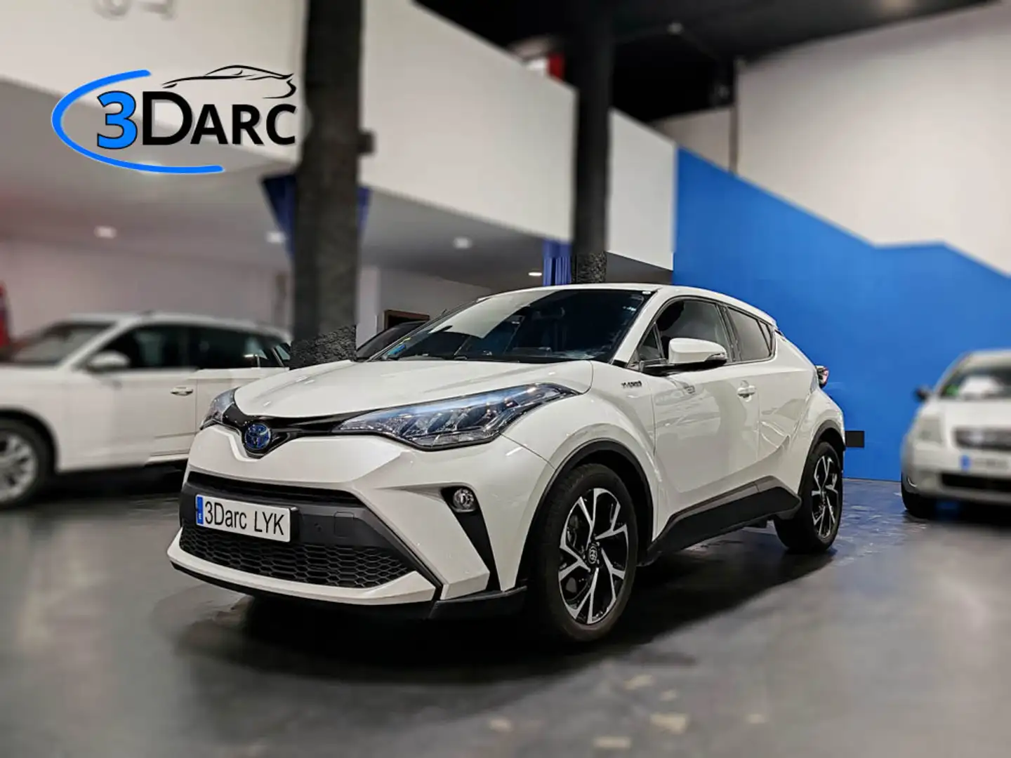 Toyota C-HR 125H Advance Blanco - 2