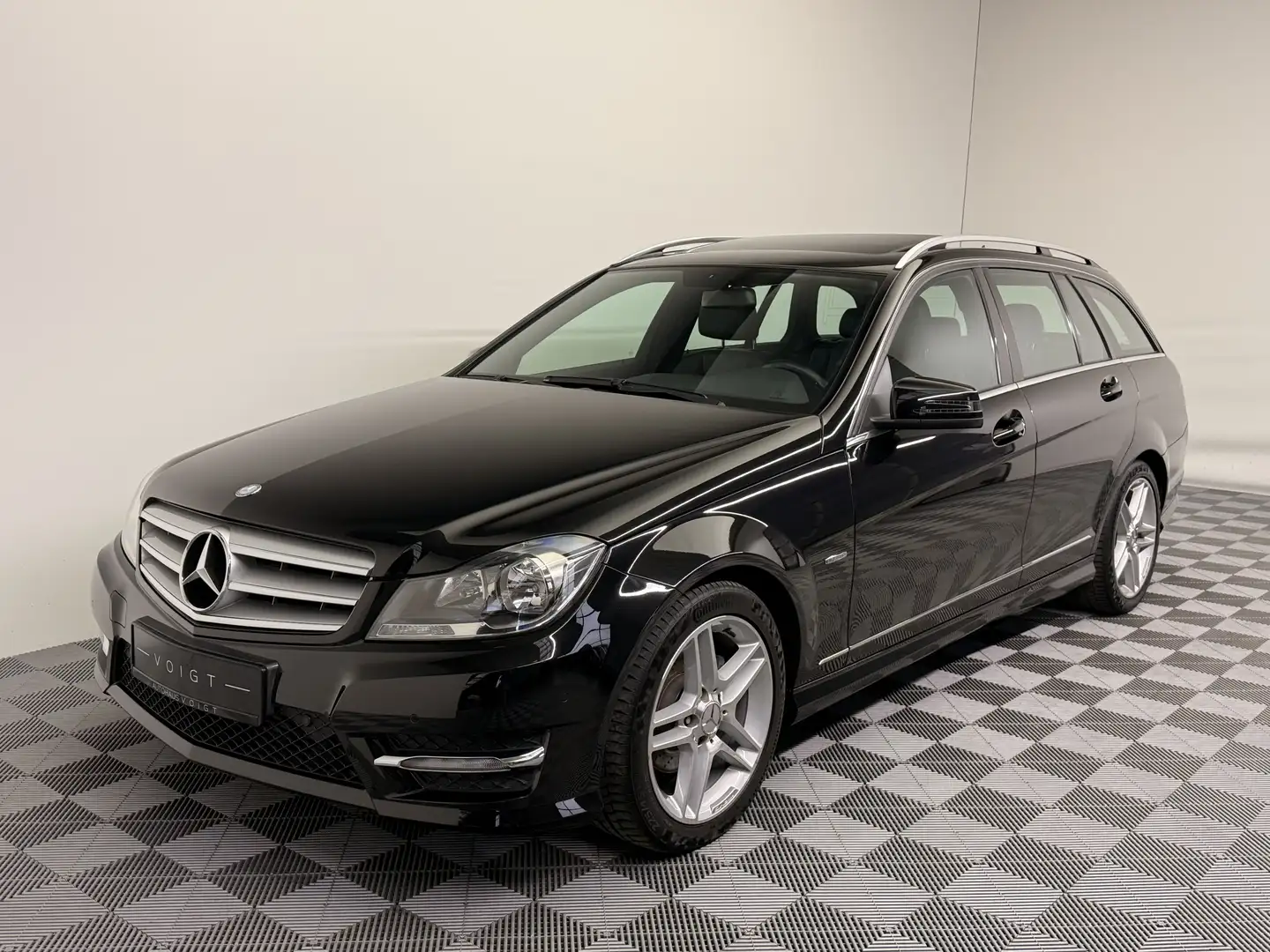 Mercedes-Benz C 180 T CGI BlueEff.|AMG Paket|MB-Scheckheft| Noir - 2