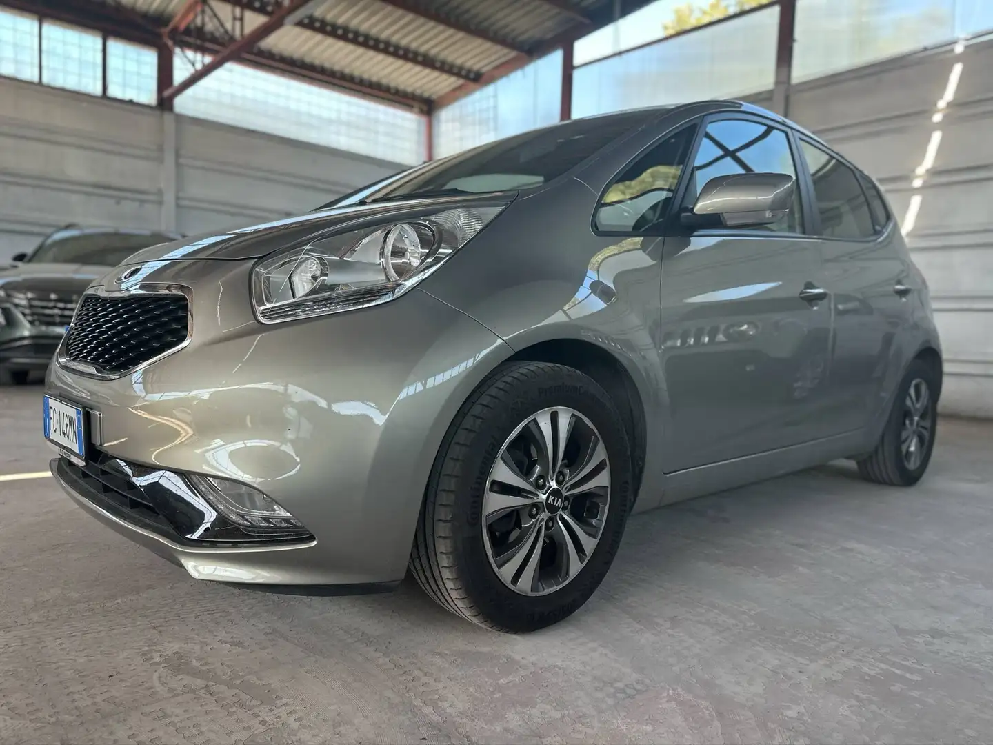 Kia Venga Venga 1.4 cvvt Cool Move Сірий - 1