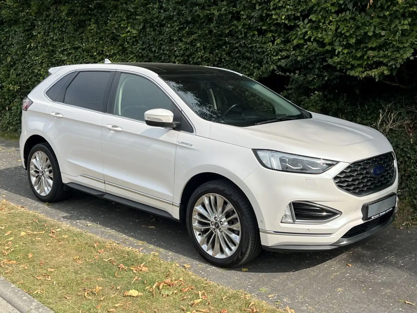 Ford Edge Vignale 4x4 *TOP-Zustand* Weiß - 1