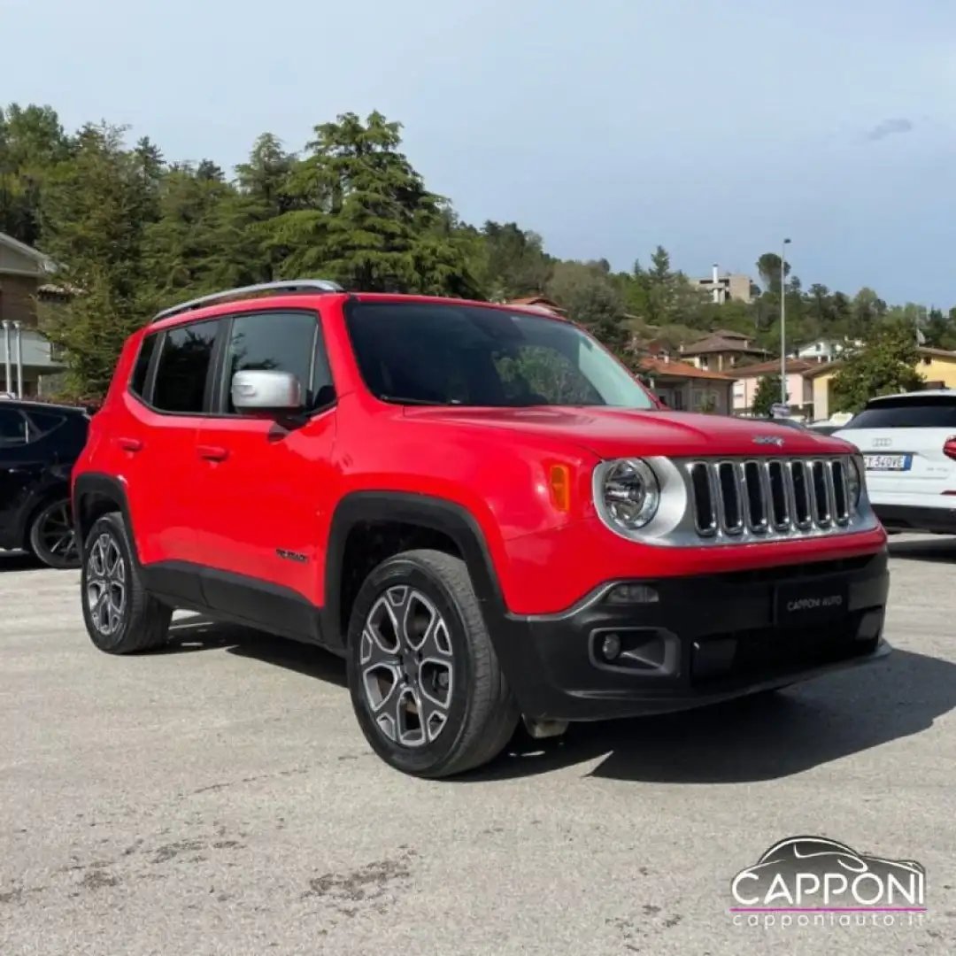 Jeep Renegade 2.0 Mjt 140CV 4WD Rouge - 2