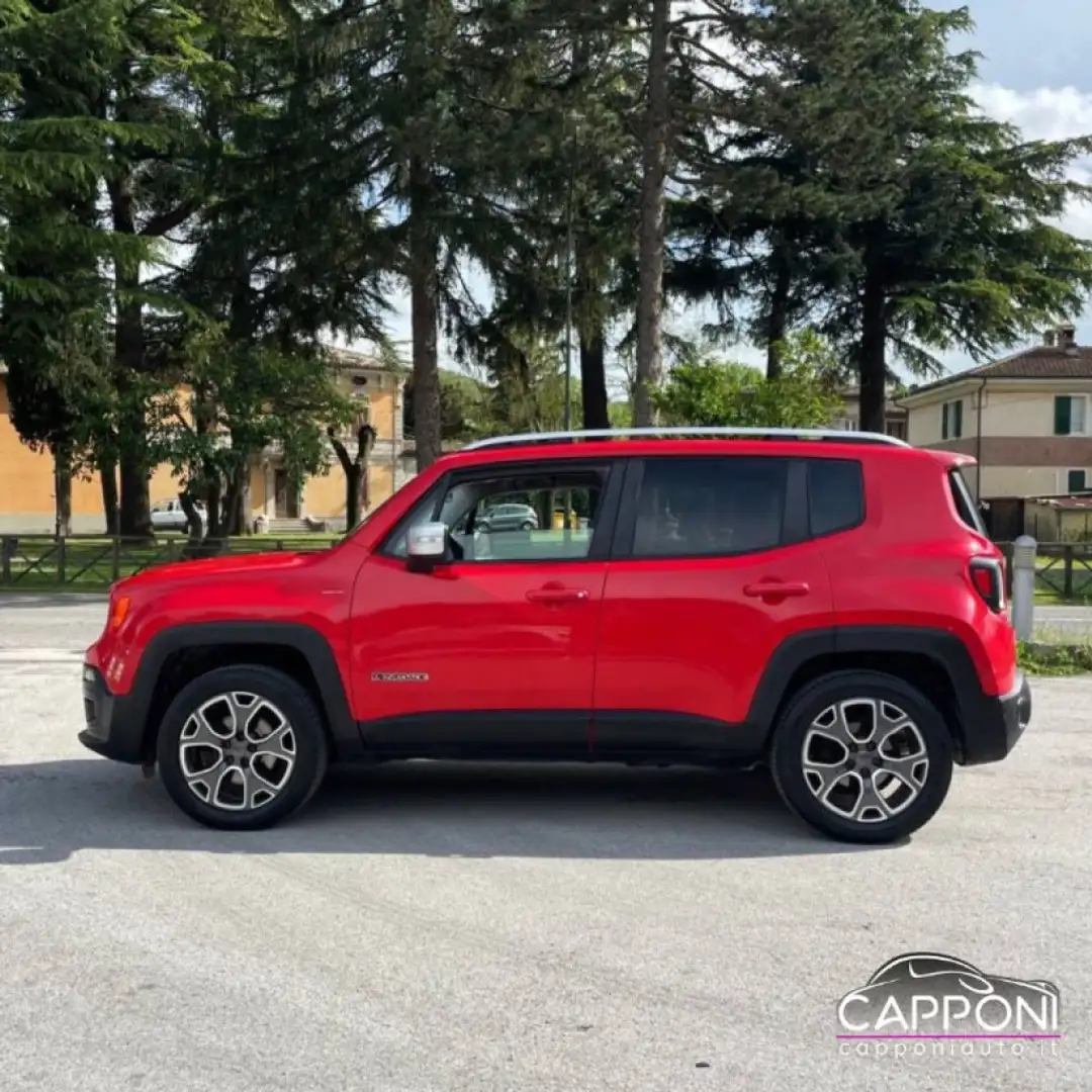 Jeep Renegade 2.0 Mjt 140CV 4WD Rouge - 1