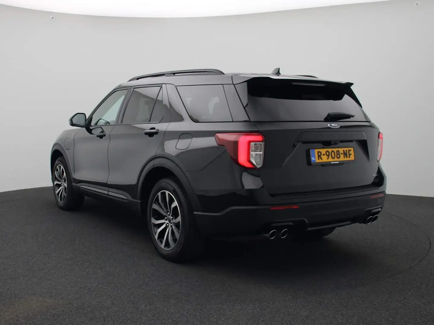 Ford Explorer 3.0 V6 EcoBoost PHEV ST-Line | Apple-Android Play Fekete - 2