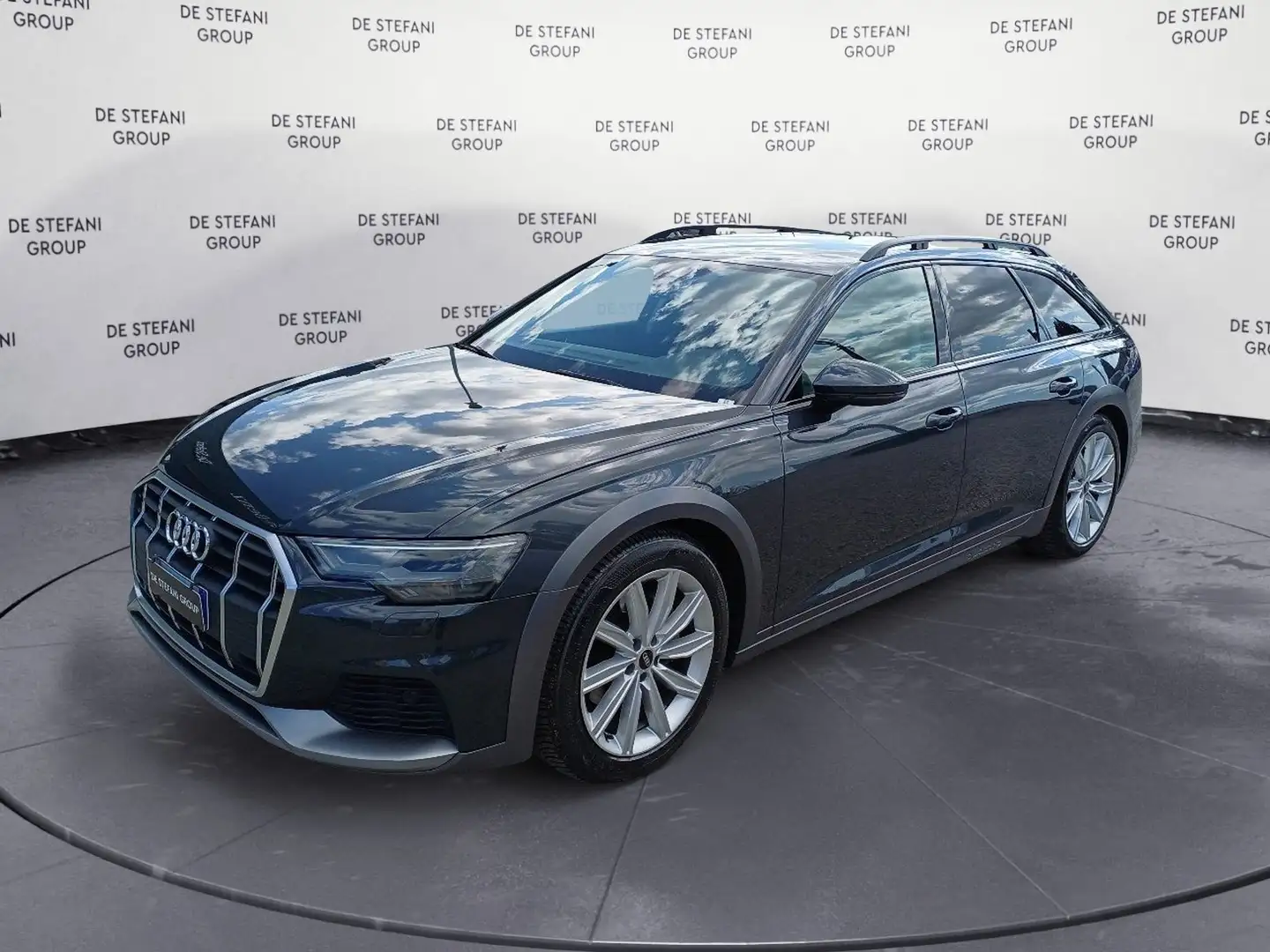 Audi A6 allroad A6 Allroad 40 2.0 tdi mhev 12V quattro 204cv s-tr Gris - 1
