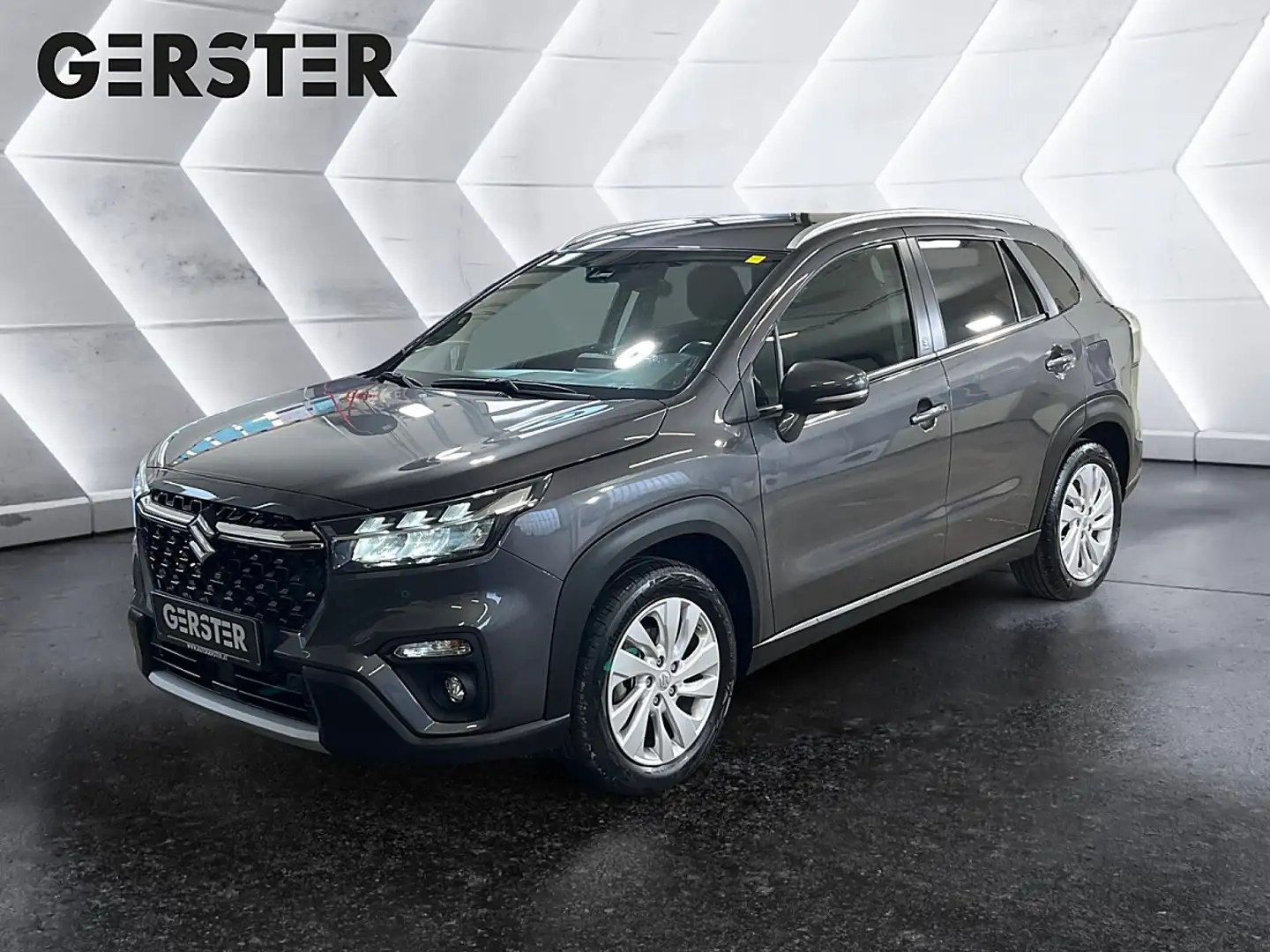 Suzuki S-Cross 1,5 Strong Hybrid ALLGRIP 6AGS shine Aut. Grau - 1