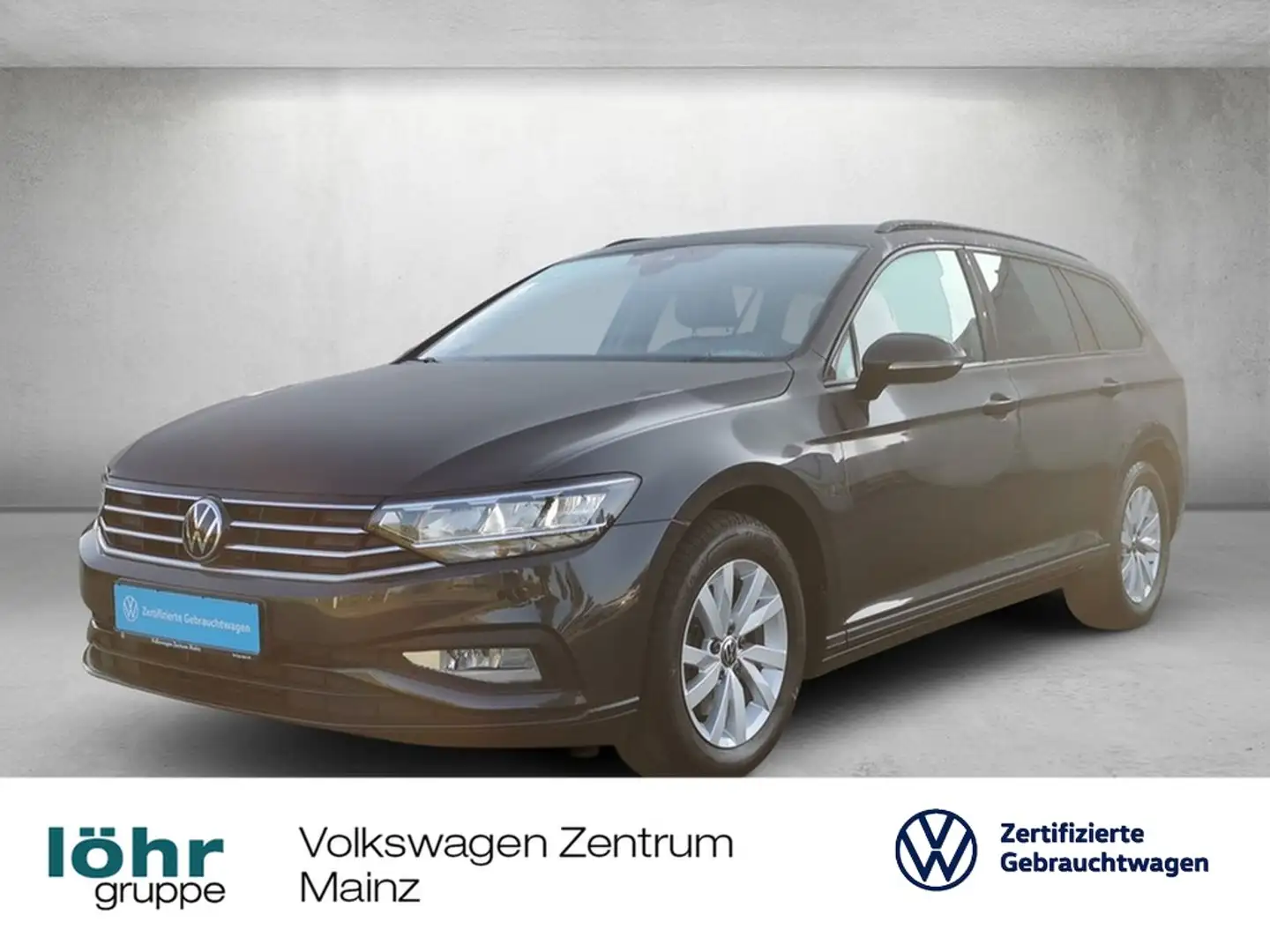 Volkswagen Passat Variant 2.0 TDI DSG Conceptline *Navi*APP Grau - 1