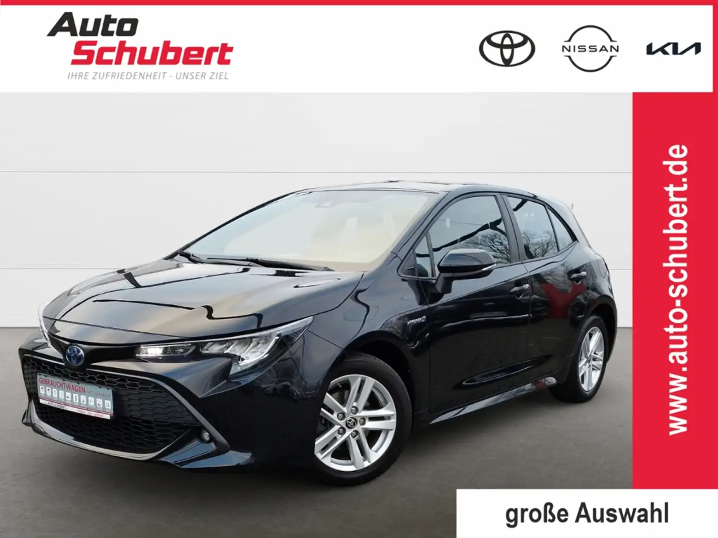 Toyota Corolla Hybrid Business Edition 1.8 5-TÜRER+Sitzheizung+Na Zwart - 1