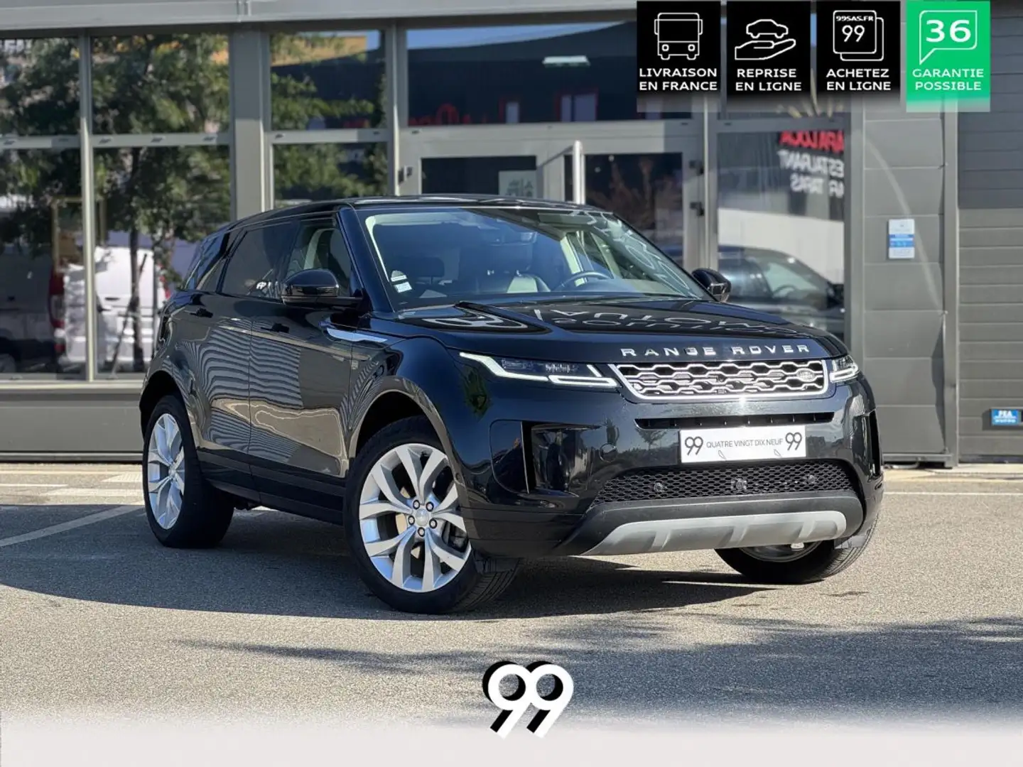 Land Rover Range Rover EVOQUE 2.0 D150 - BVA SE Noir - 1