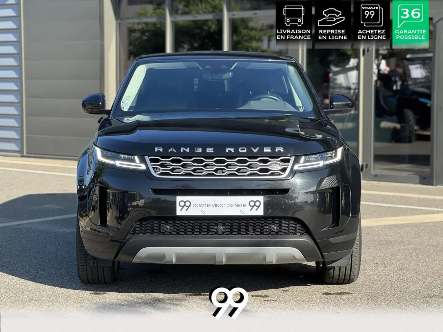 Land Rover Range Rover EVOQUE 2.0 D150 - BVA SE Noir - 2
