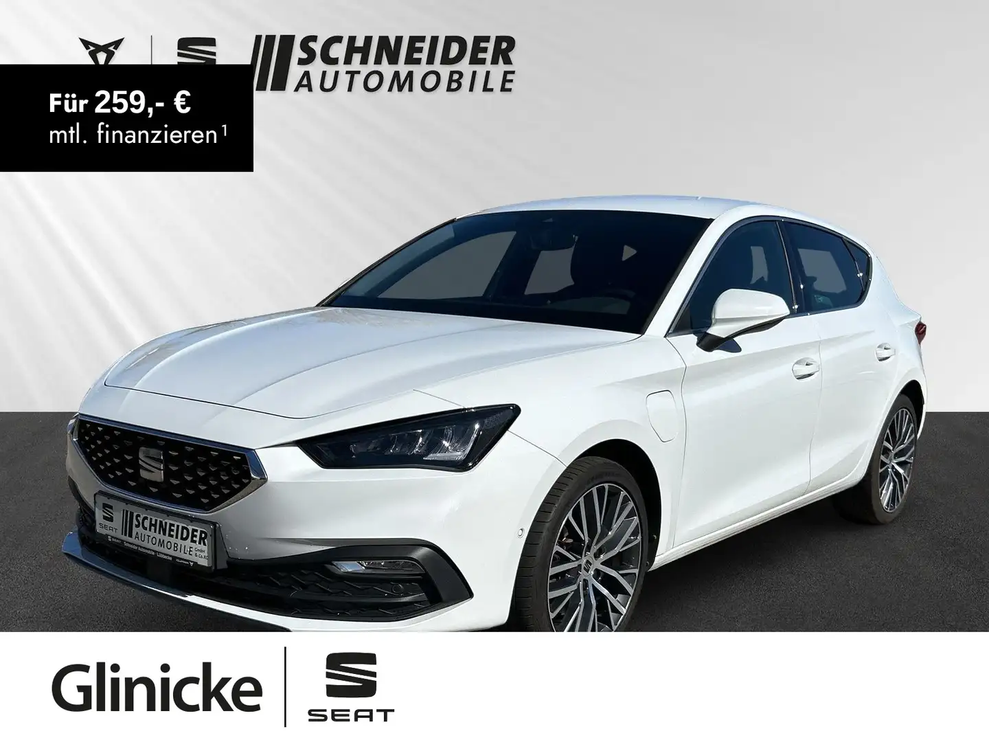 SEAT Leon 1.4 e-HYBRID Xcellence OPF White - 1