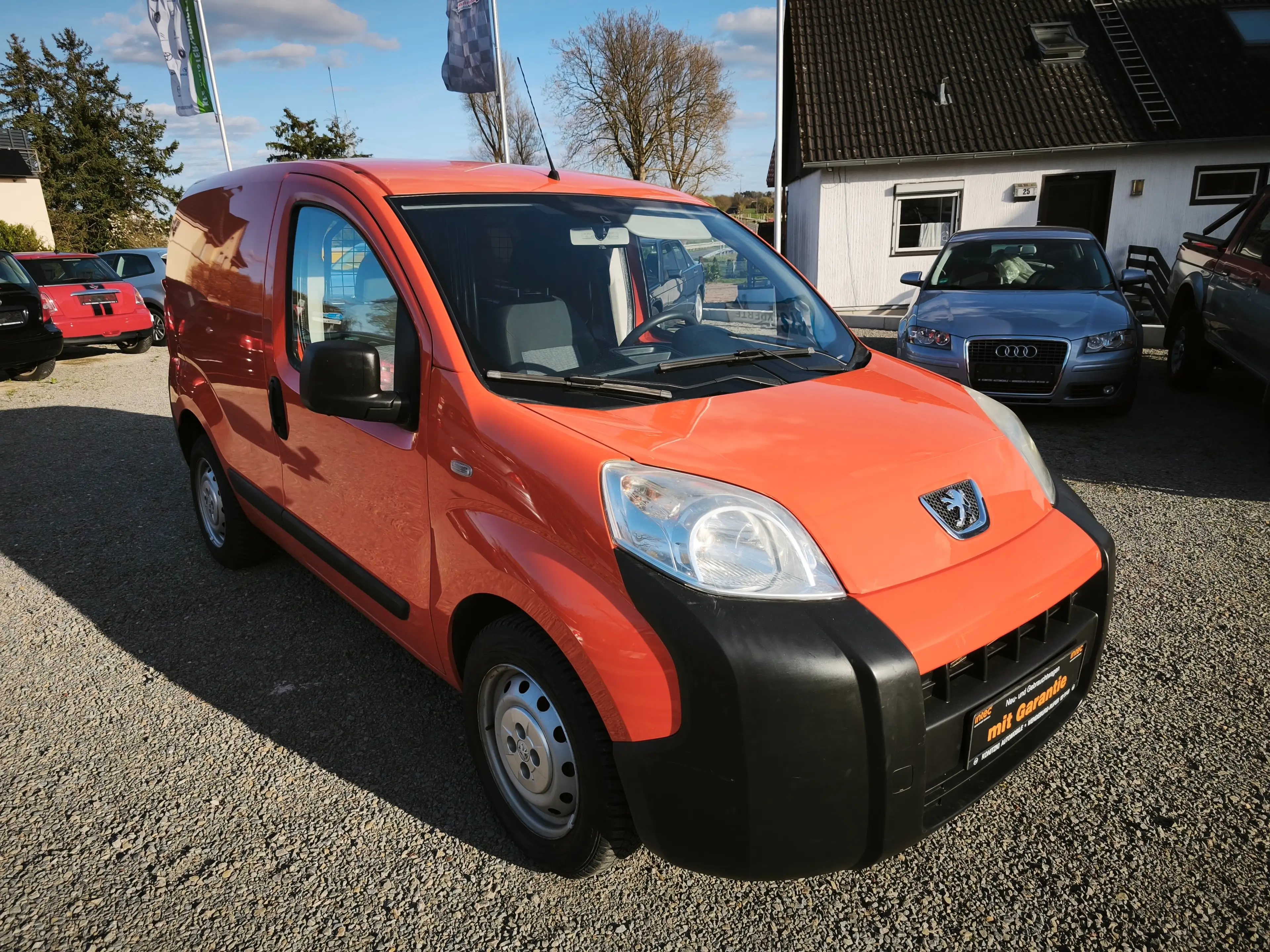 Peugeot Bipper 1,3 Kastenwagen Klima Automatik Garantie — photo 2