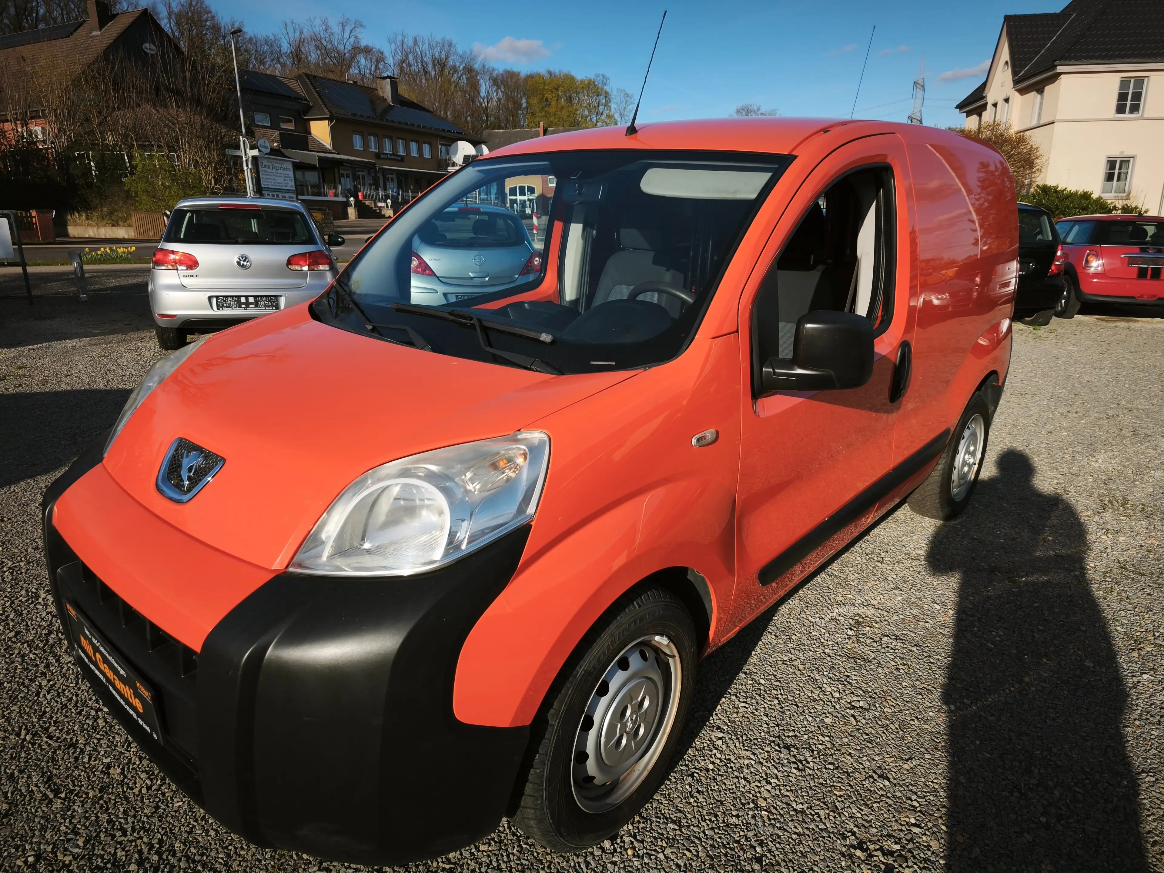 Peugeot Bipper 1,3 Kastenwagen Klima Automatik Garantie