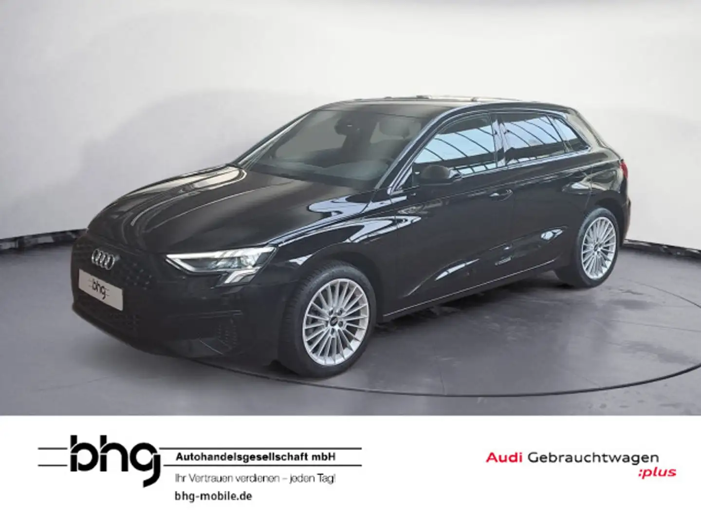 Audi A3 35 TFSI *S-TRONIC*NAVI*LEDER* Schwarz - 1