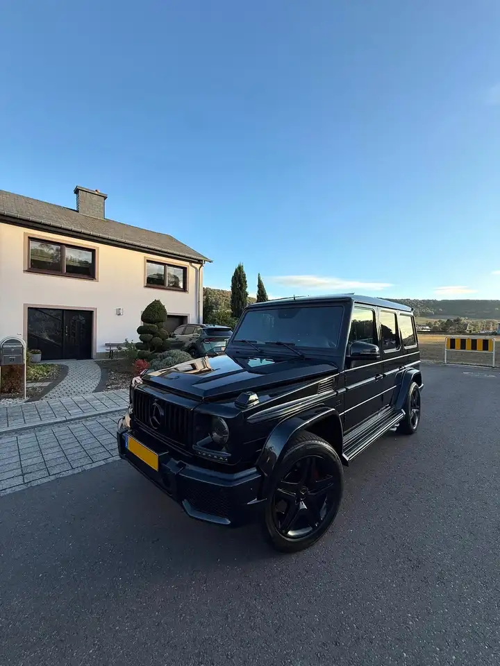 Mercedes-Benz G 63 AMG