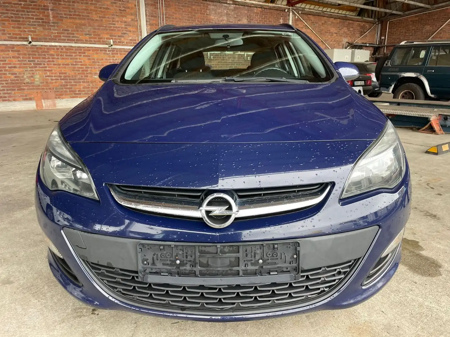 Opel Astra J Sports Selection/Klimaautomatik/Navi Blau - 2