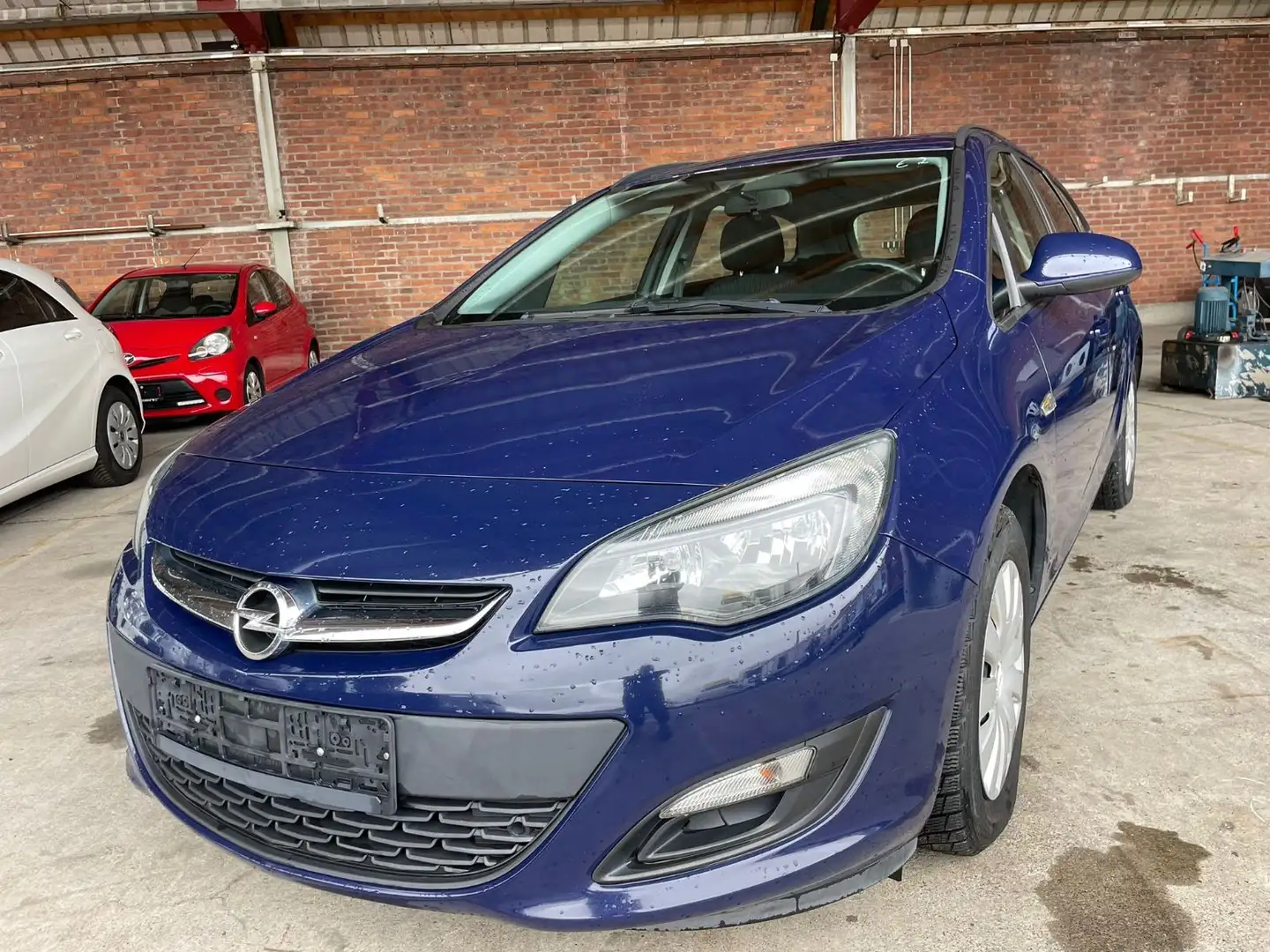 Opel Astra J Sports Selection/Klimaautomatik/Navi Blau - 1