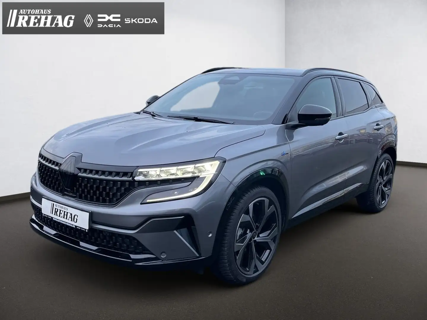 Renault Austral Techno Esprit Alpine 160 Automatik Gris - 2