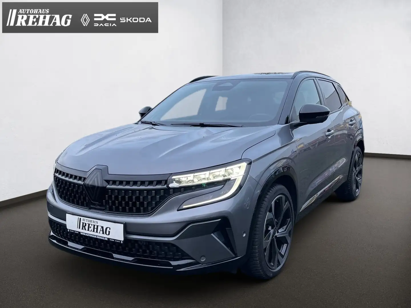 Renault Austral Techno Esprit Alpine 160 Automatik Gris - 1
