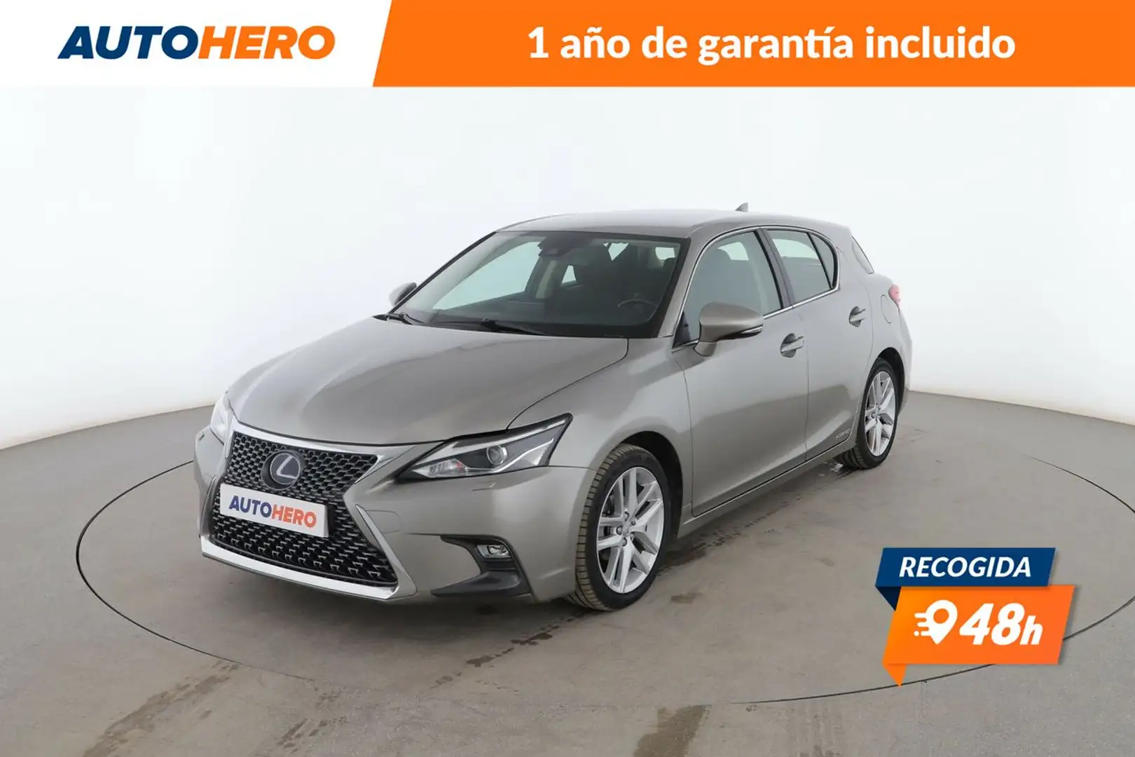 Lexus CT 200h Business Gris - 1