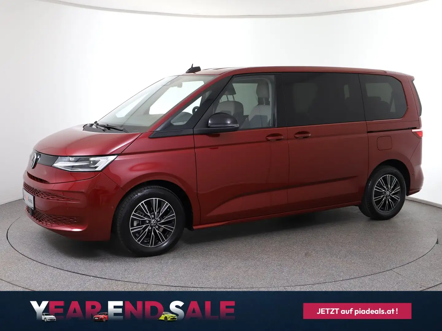 Volkswagen T7 Multivan VW T7 Multivan Business eHybrid 180 kW 4MOTION Rot - 1