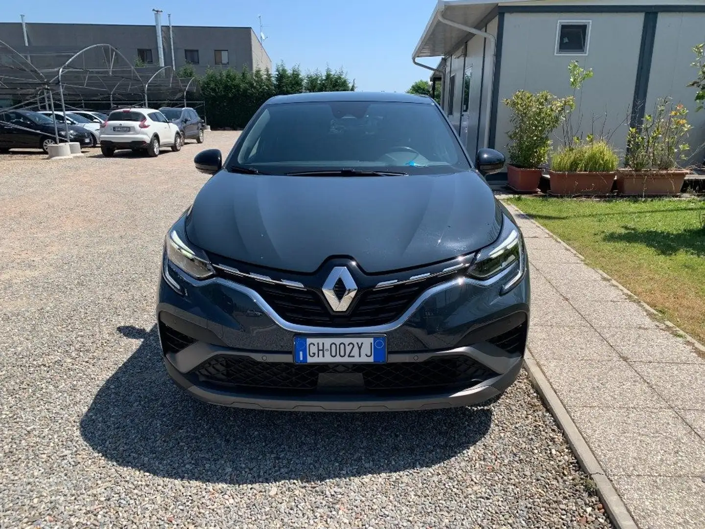Renault Captur Full Hybrid E-Tech 145 CV RS Line Grigio - 2