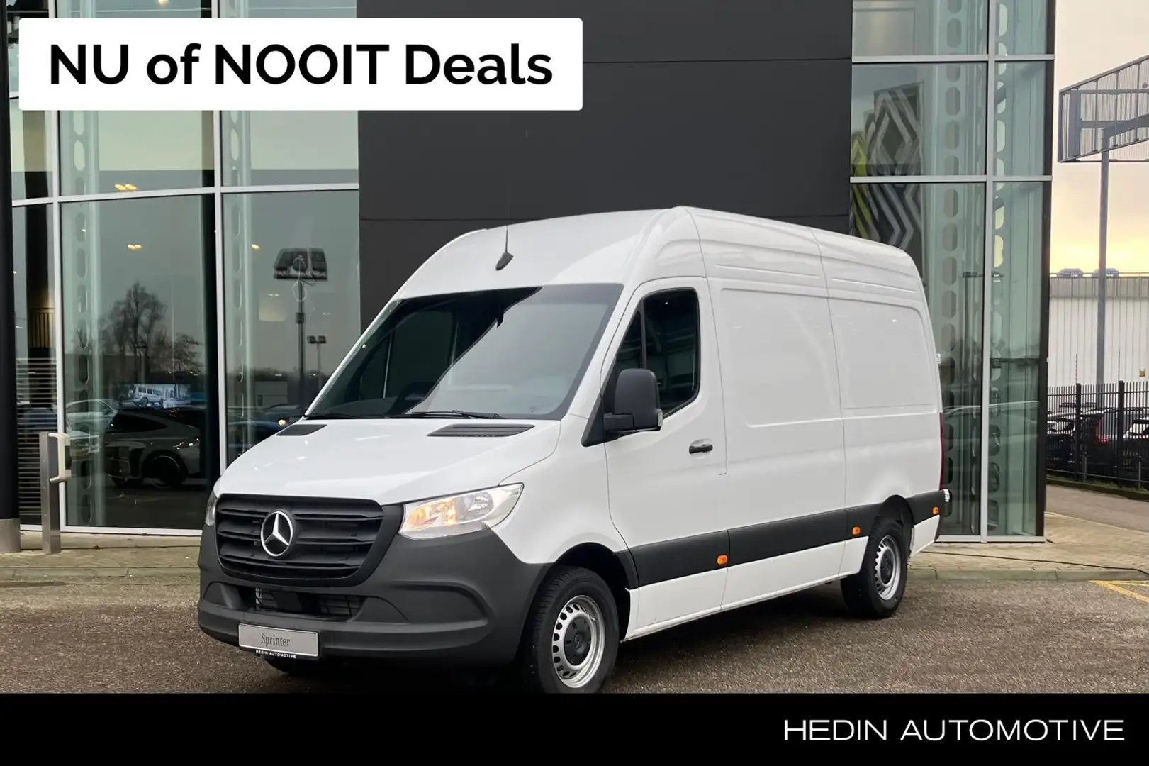 Mercedes-Benz Sprinter 315 L2/H2 Automaat Pro | BPM Vrij | Smartphone Int Blanc - 1