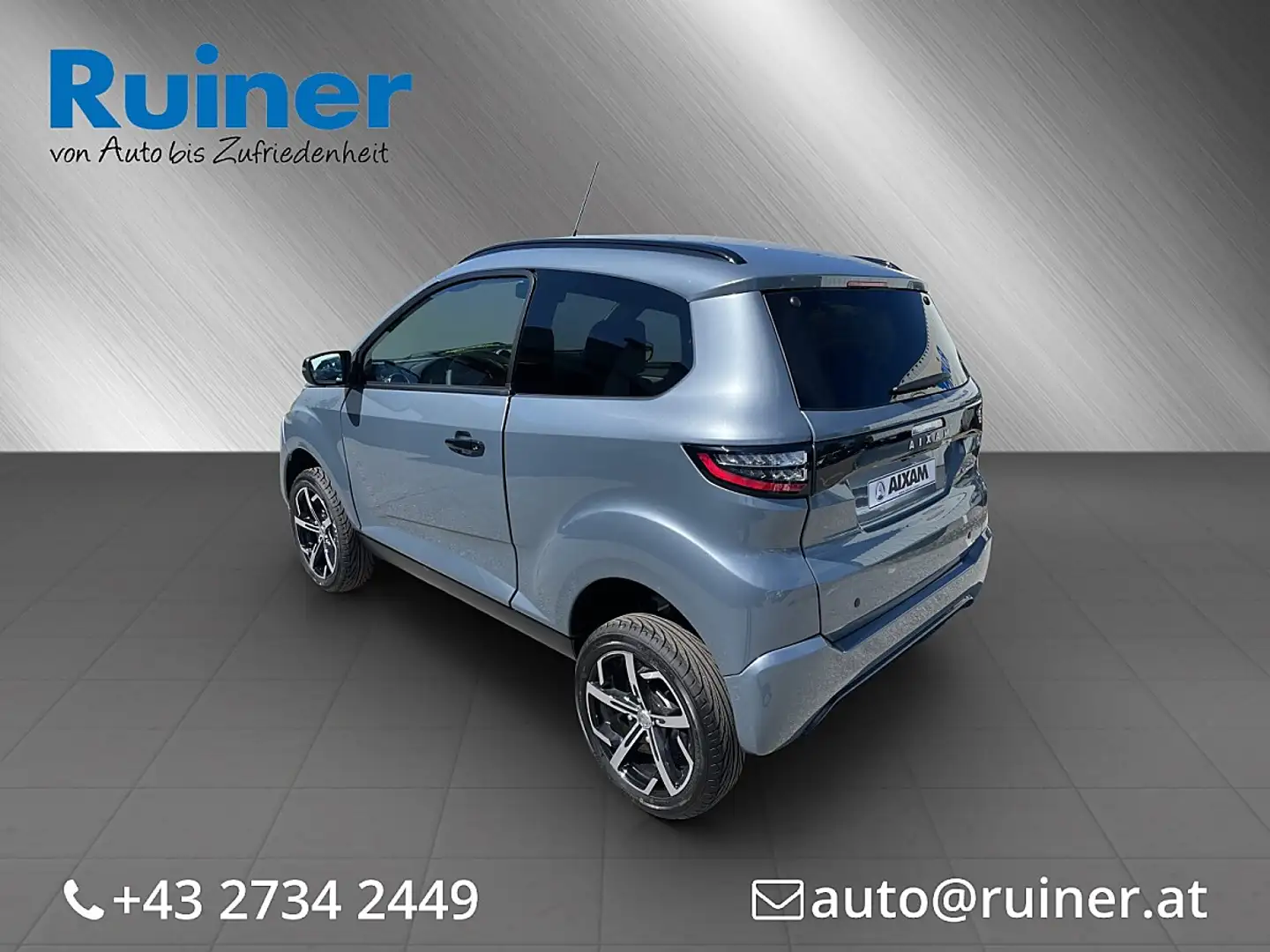 Aixam Crossover Premium Grau - 2