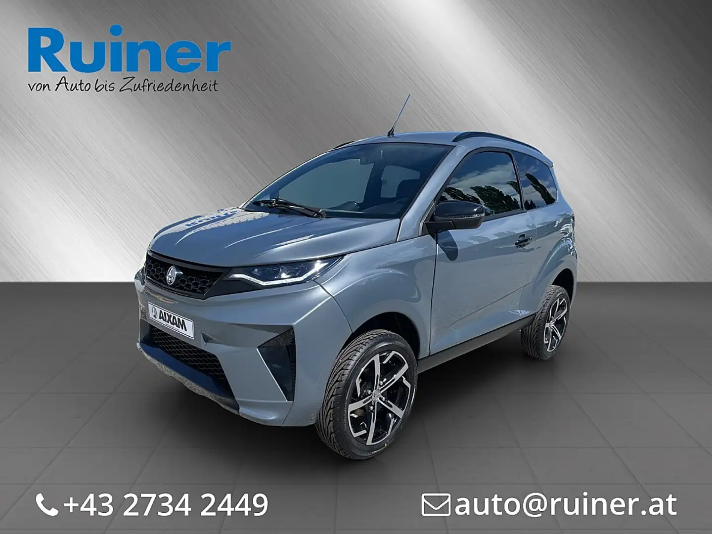 Aixam Crossover Premium Grau - 1