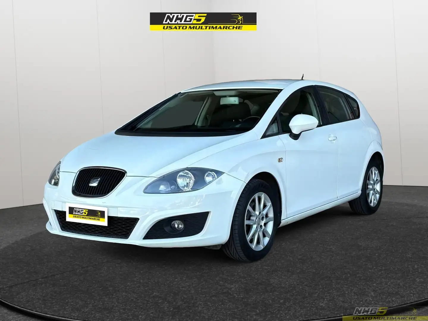 SEAT Leon Leon 1.6 TDI CR DPF Style Bianco - 1