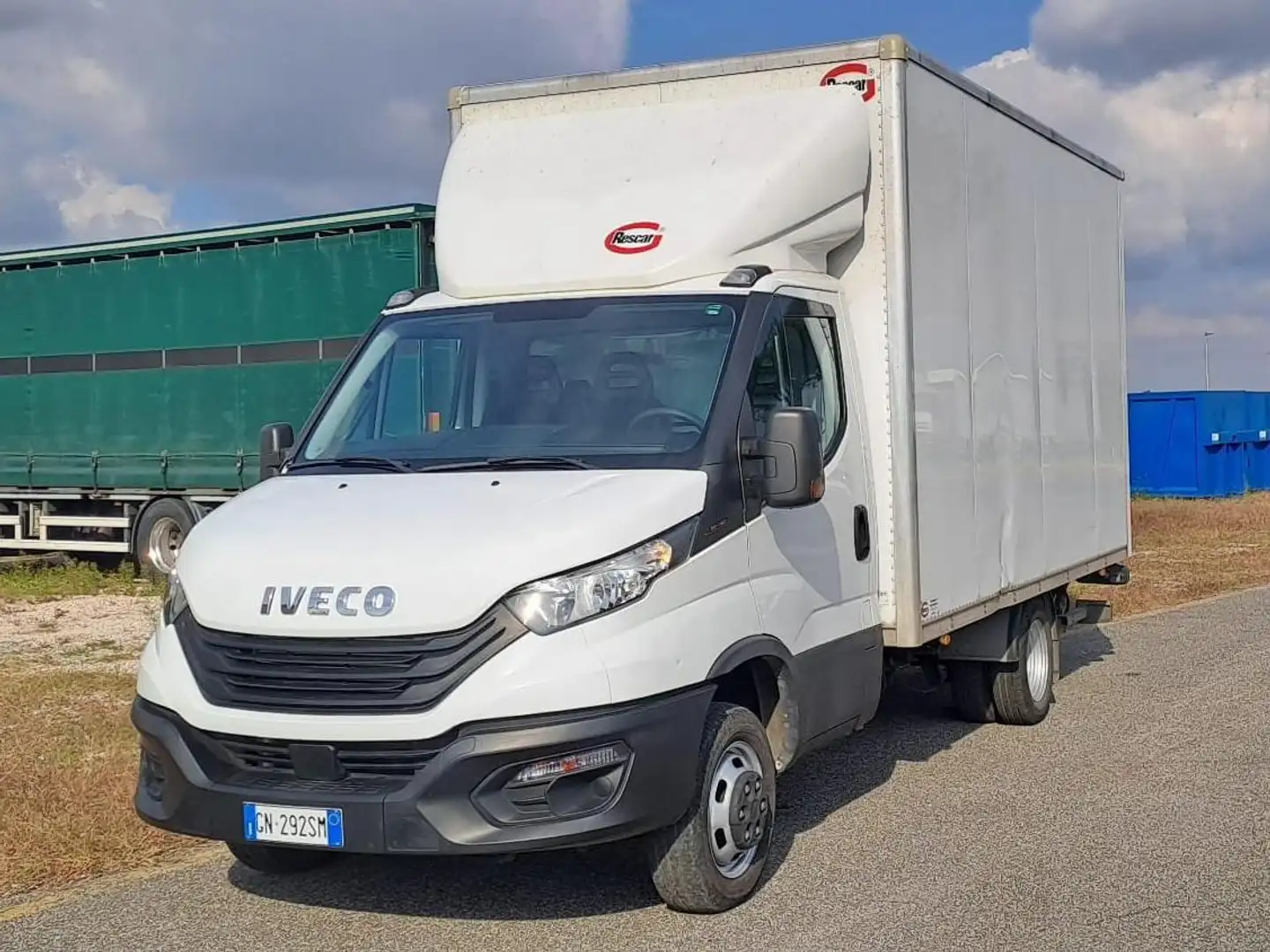 Iveco Daily 35C16H3.0 3750 QUAD-TOR RG Bianco - 1