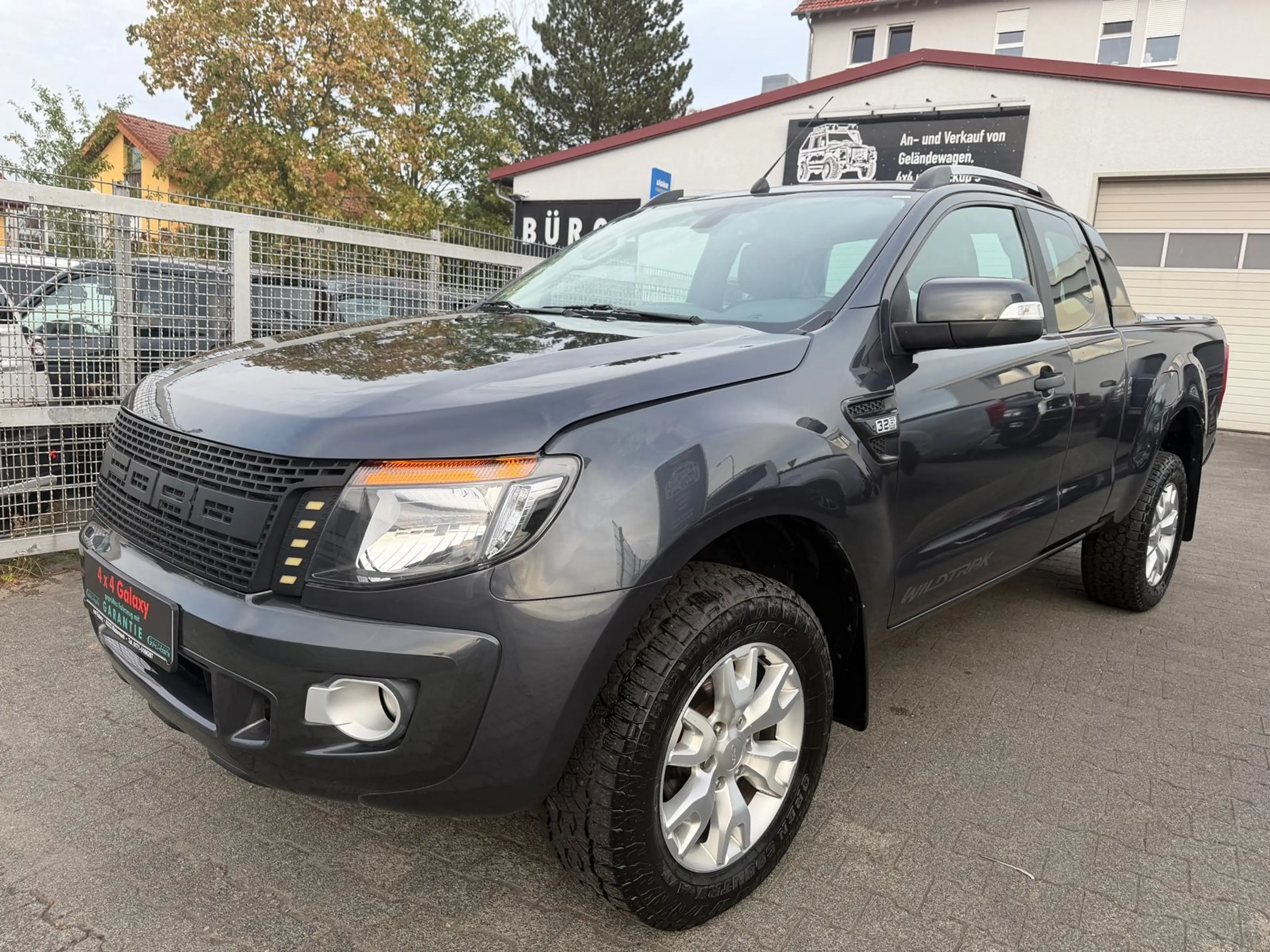 Ford Ranger Wildtrak Extrakabine 4x4 — photo 3