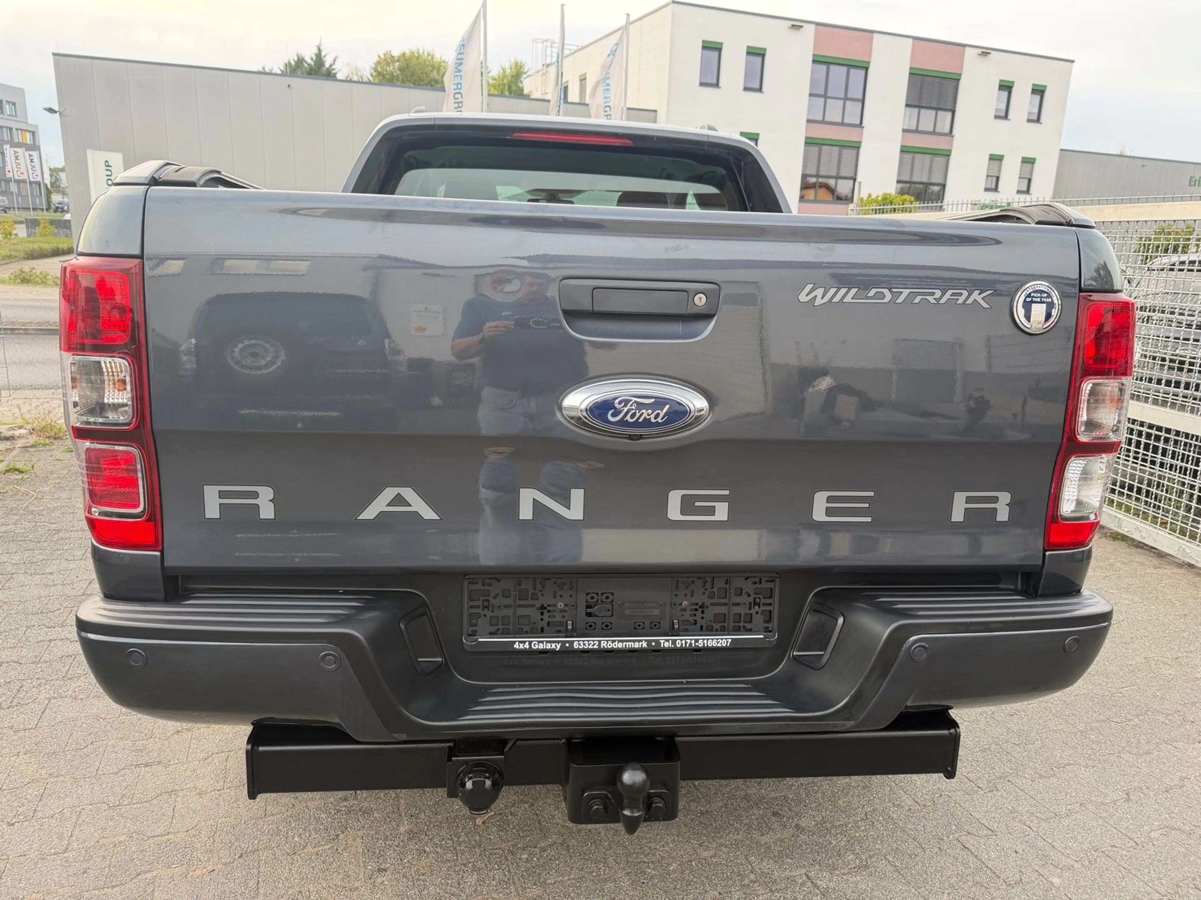Ford Ranger Wildtrak Extrakabine 4x4 — photo 8