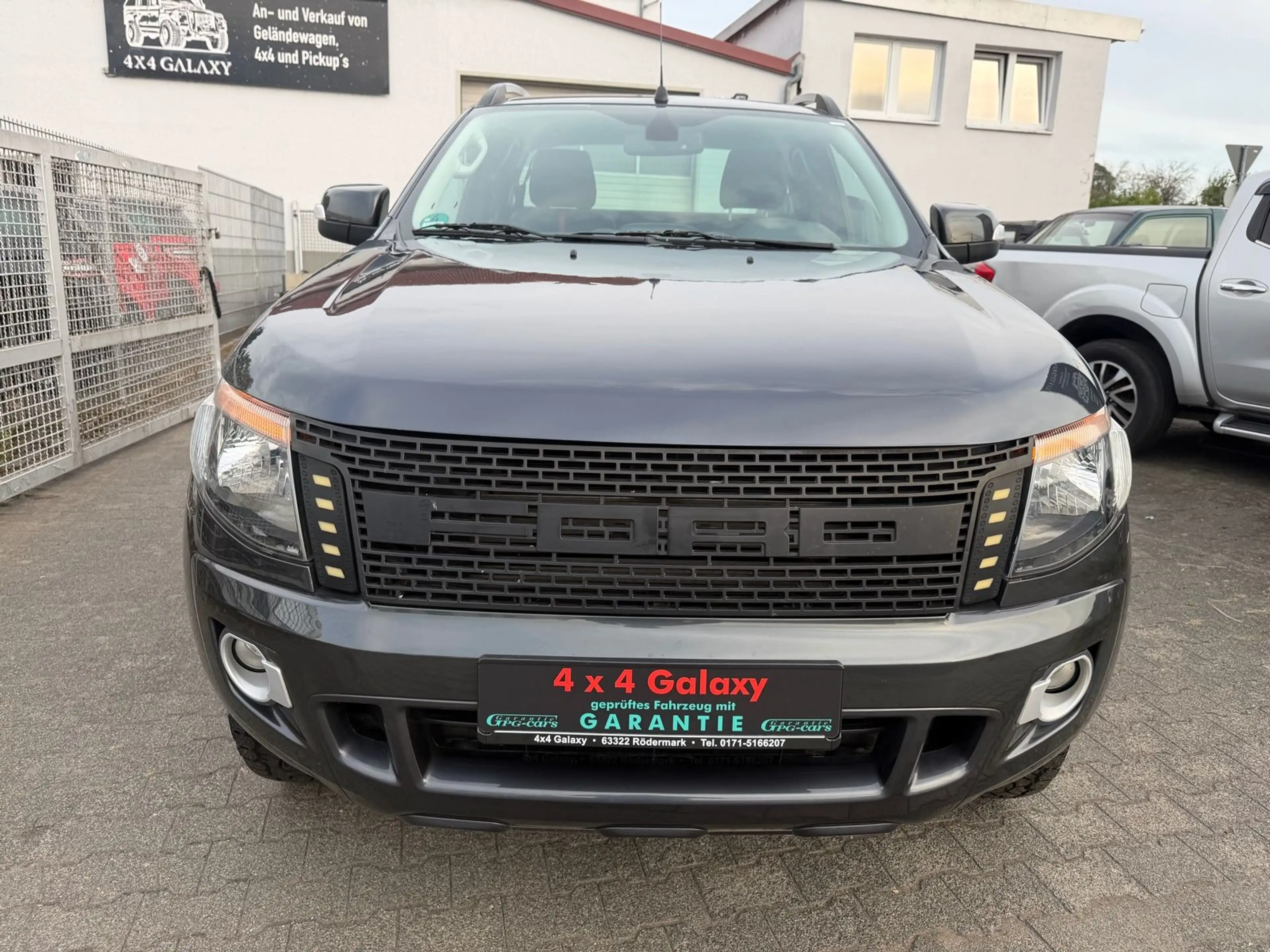 Ford Ranger Wildtrak Extrakabine 4x4 — photo 2