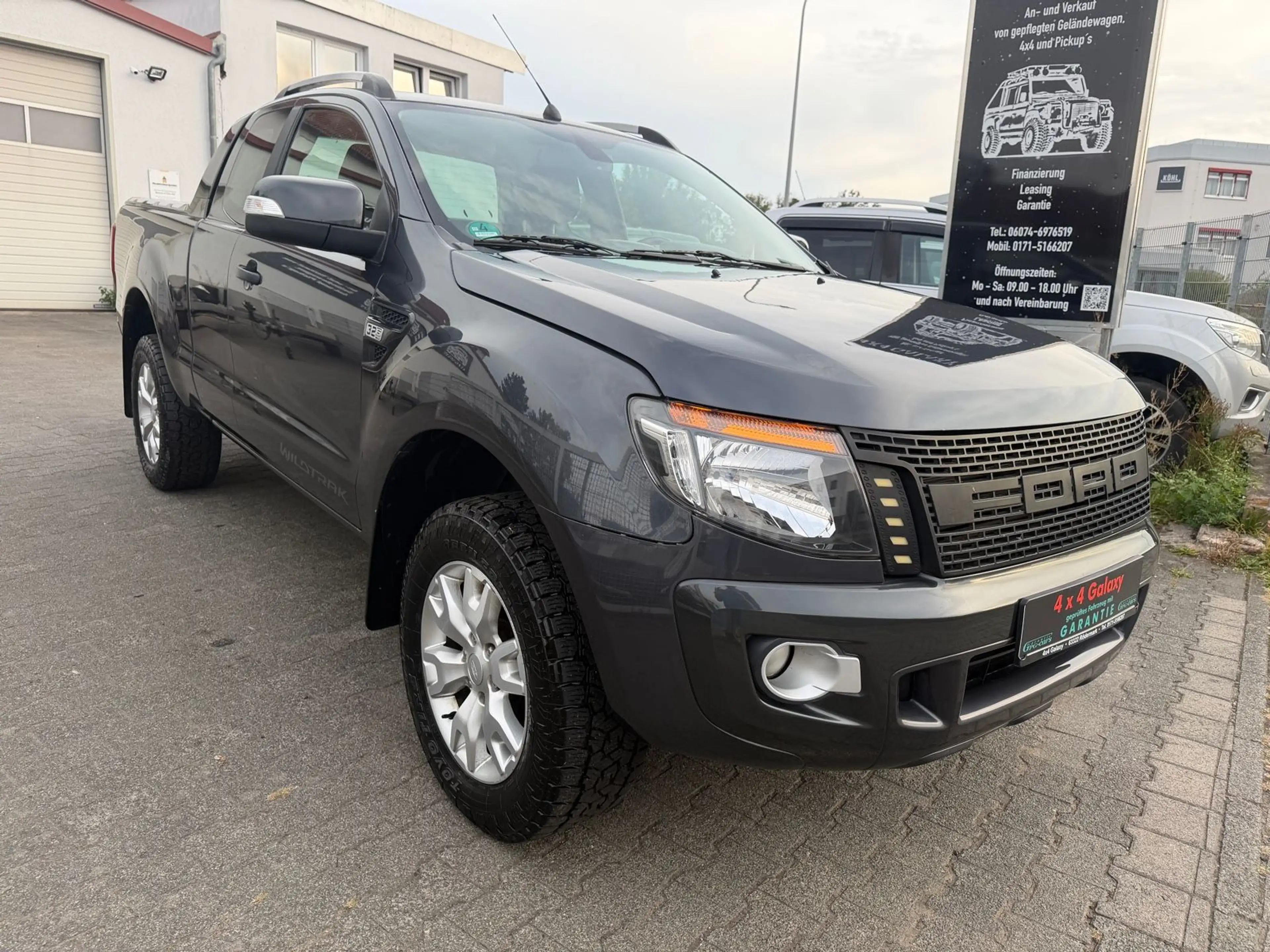 Ford Ranger Wildtrak Extrakabine 4x4